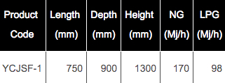 B&S Black YCJSF-1 - Single Hole Waterless Pot Steamer