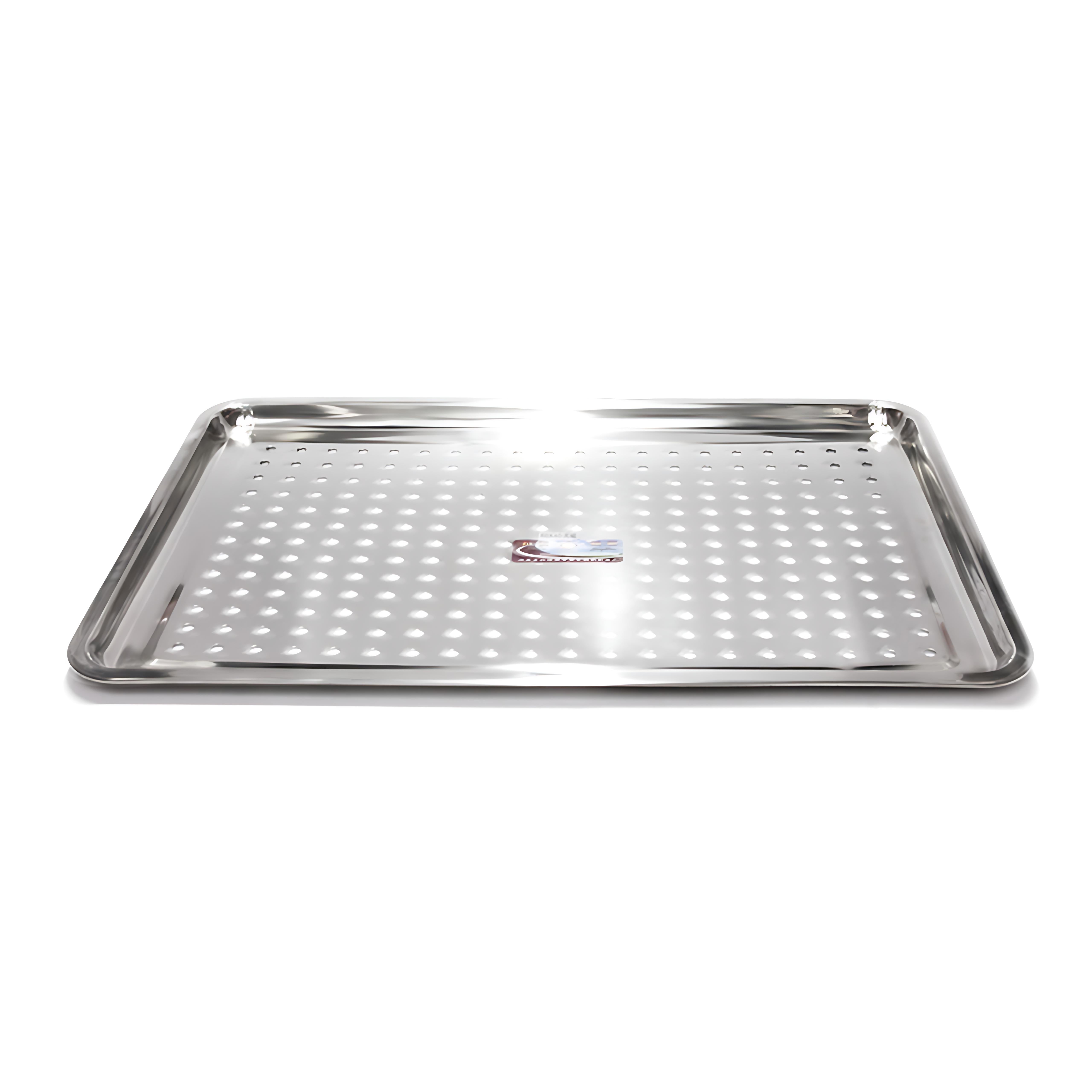 kitchen knock - Chinese Steaming Pan Shallow / Perforated