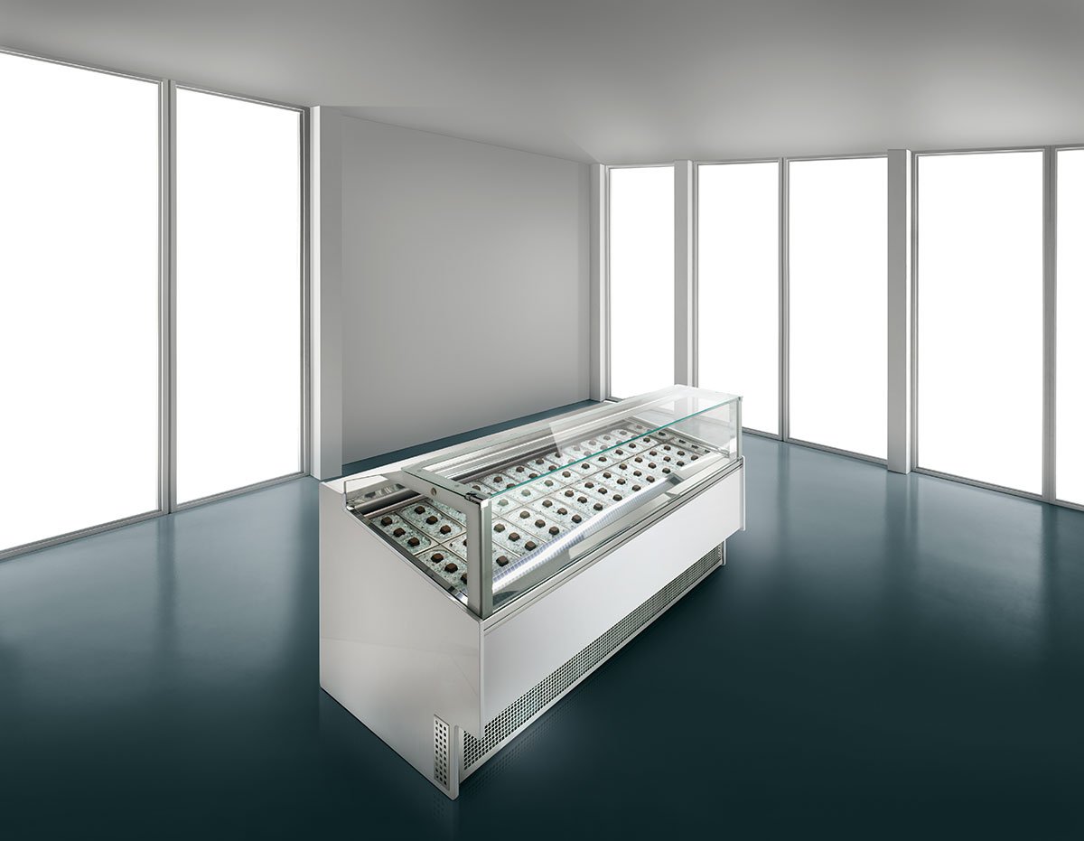 Frigomeccanica Ventilated Showcase - Twin 24 L