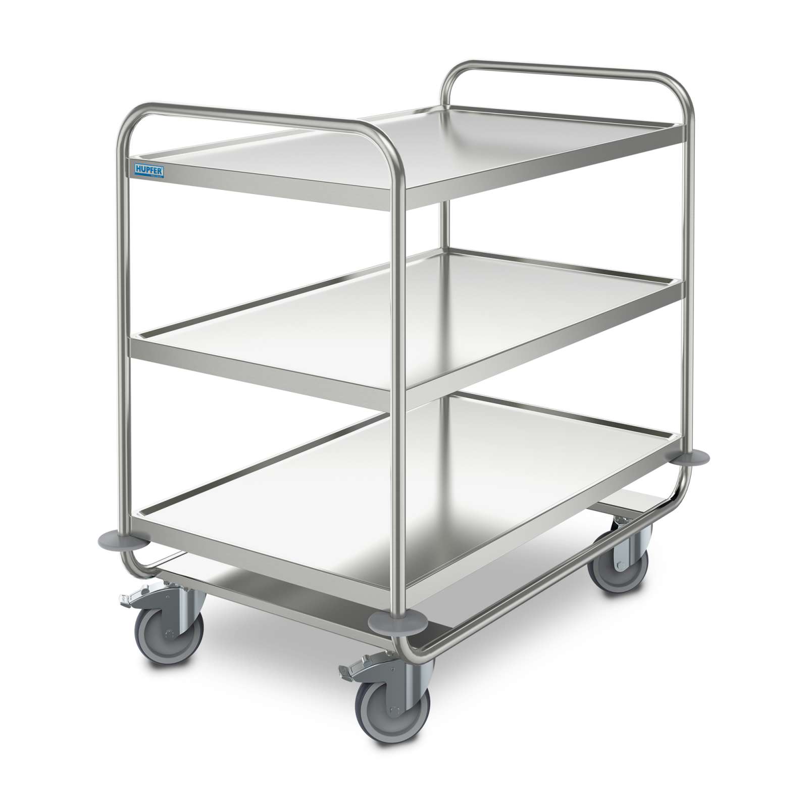 SSW10X6-3 - Hupfer GENERAL PURPOSE TROLLEY HD 1000 X 600mm 3 TIER