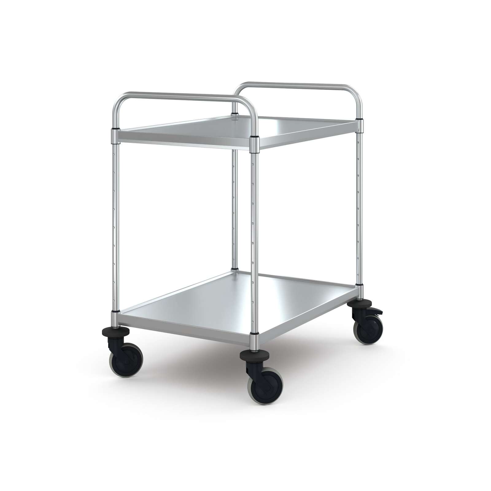 VC-8X6-2 - Hupfer VARIOCART HD General Purpose Trolley - 2 SHELVES 800X600mm