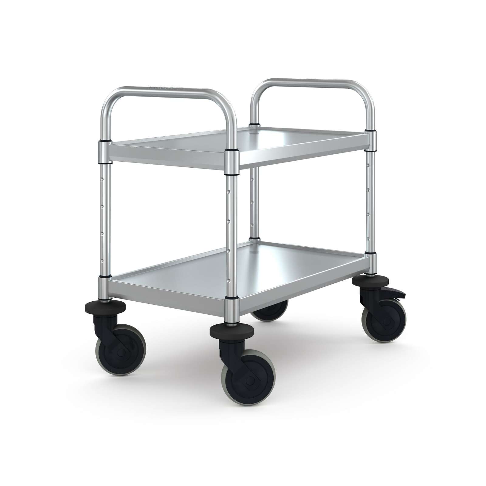 VC-6X4-2 - Hupfer VARIOCART HD General Purpose Trolley - 2 SHELVES 600X400mm
