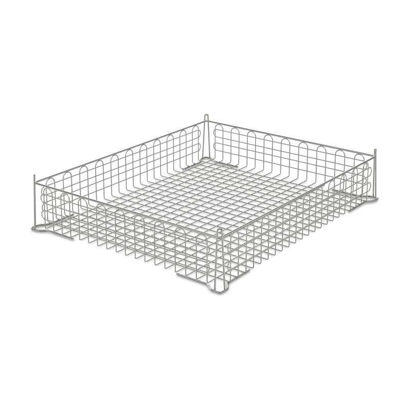 0113832 - Hupfer Stainless Steel Polished Basket 650 x 530 x 115mm H