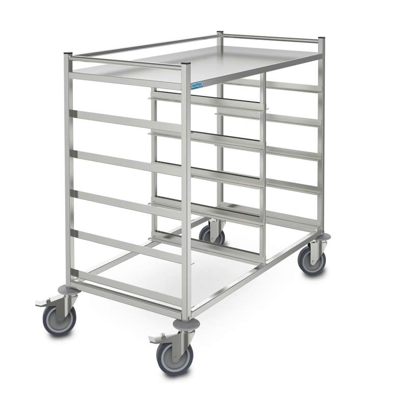 KTW-2-10 - Hupfer BASKET TRANSPORT TROLLEY2 X 5 WORKTOP