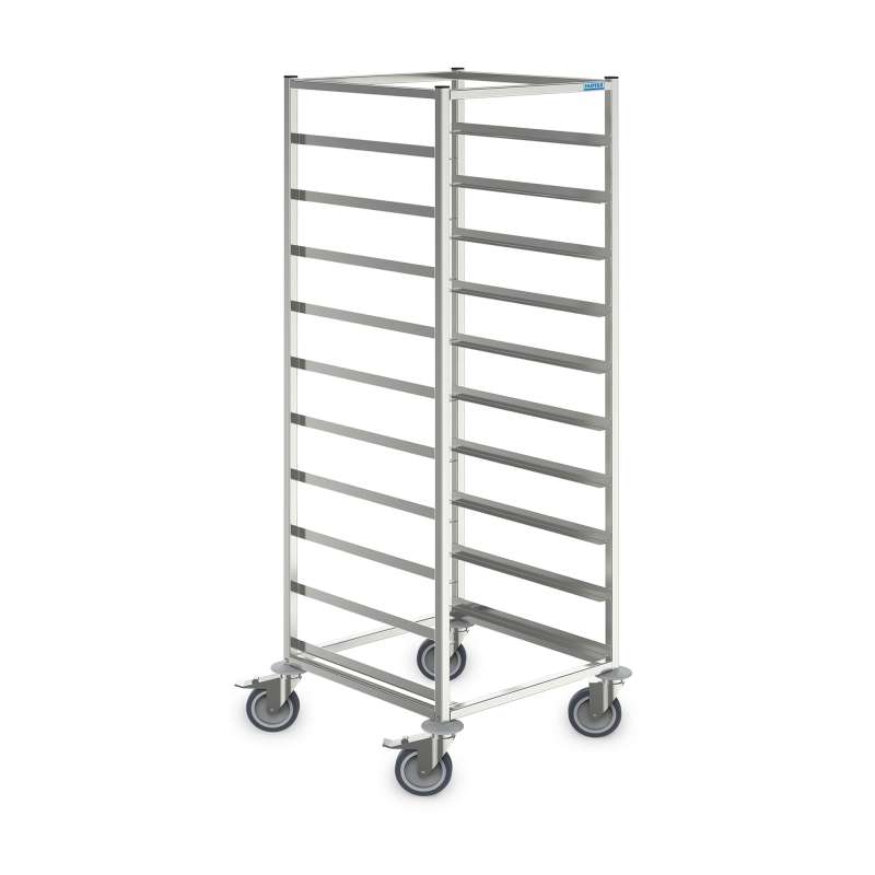 KTW-1-10 - Hupfer Basket Transport Trolley. Capacity 10X (500X500)
