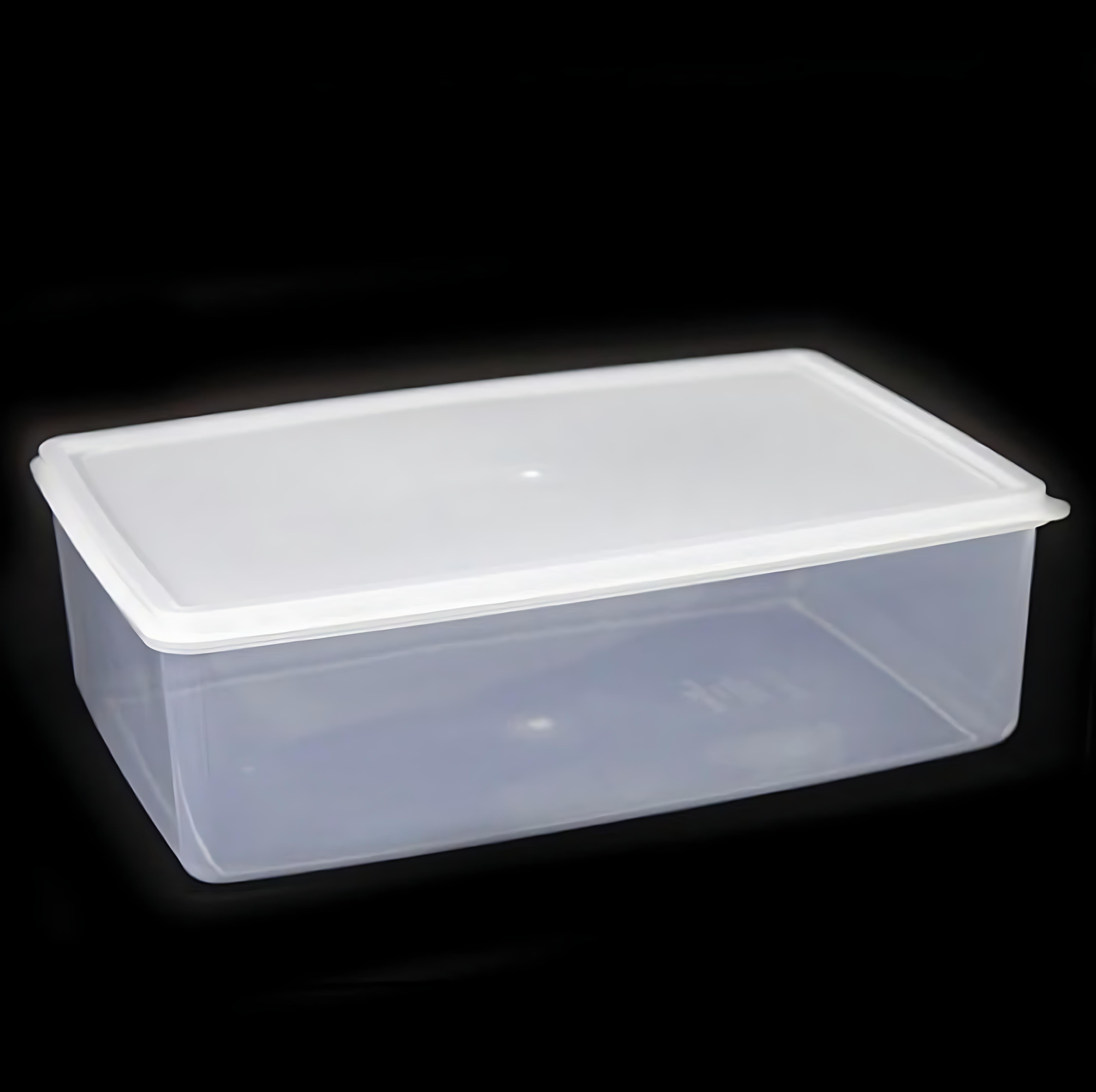 kitchen knock - Food Storage Box White - 9L - 385mm*250mm*125mm - 0273