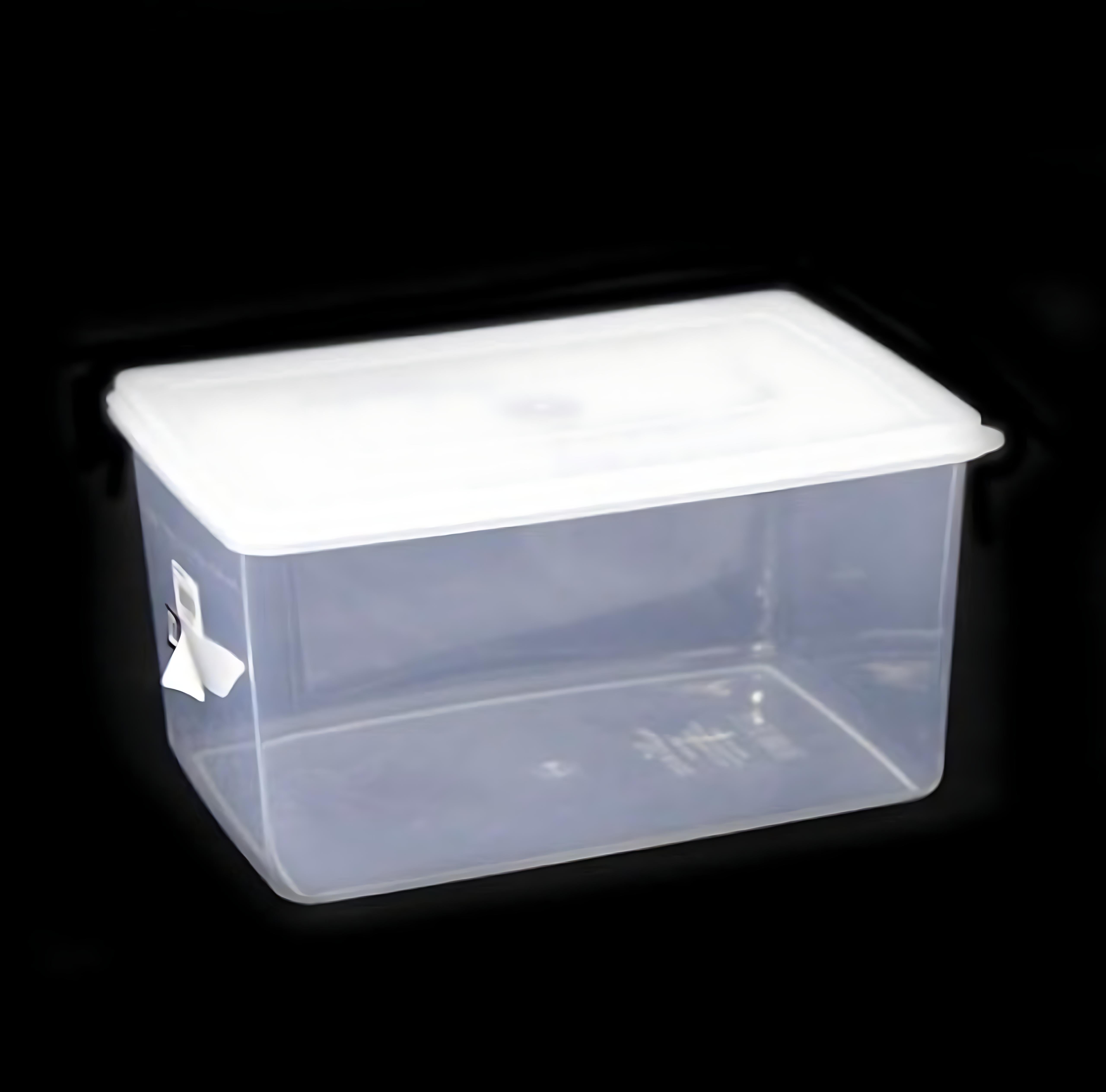 kitchen knock - Food Storage Box White - 4.6L - 260mm*180mm*140mm - 0843
