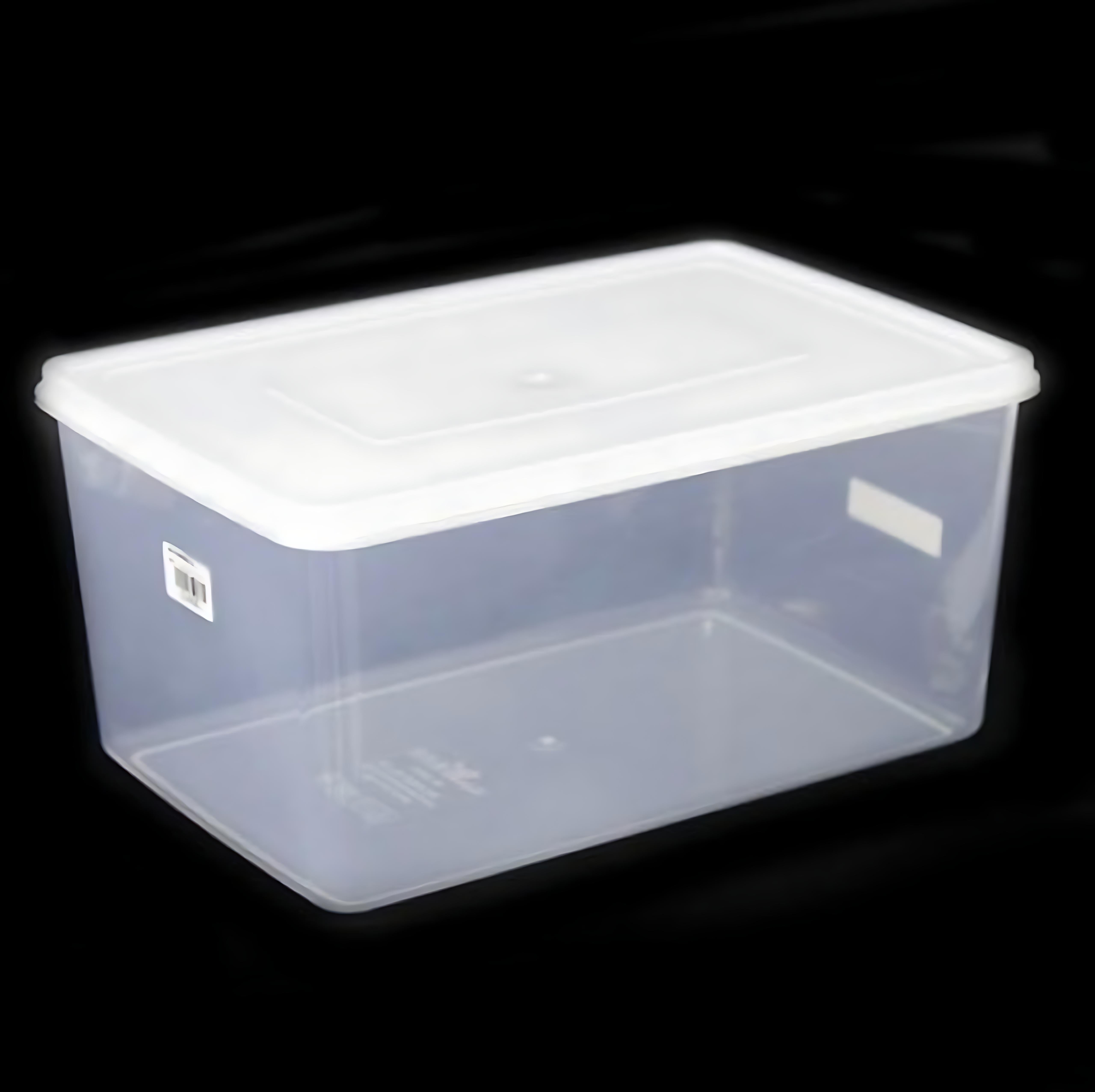 kitchen knock - Food Storage Box White - 6.75L - 300mm*200mm*150mm - 0844