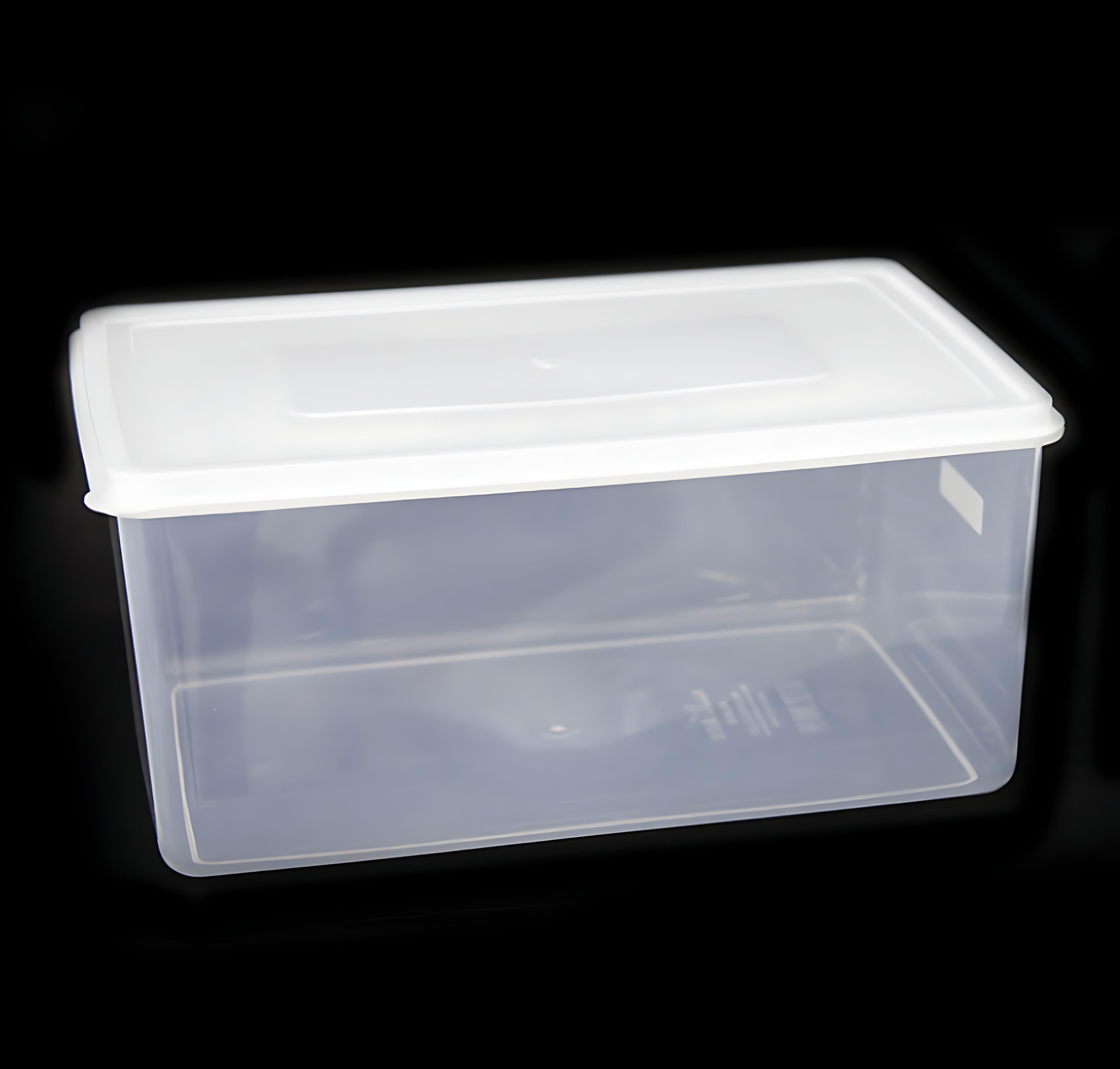 kitchen knock - Food Storage Box White - 9.65L - 345mm*230mm*160mm - 0845