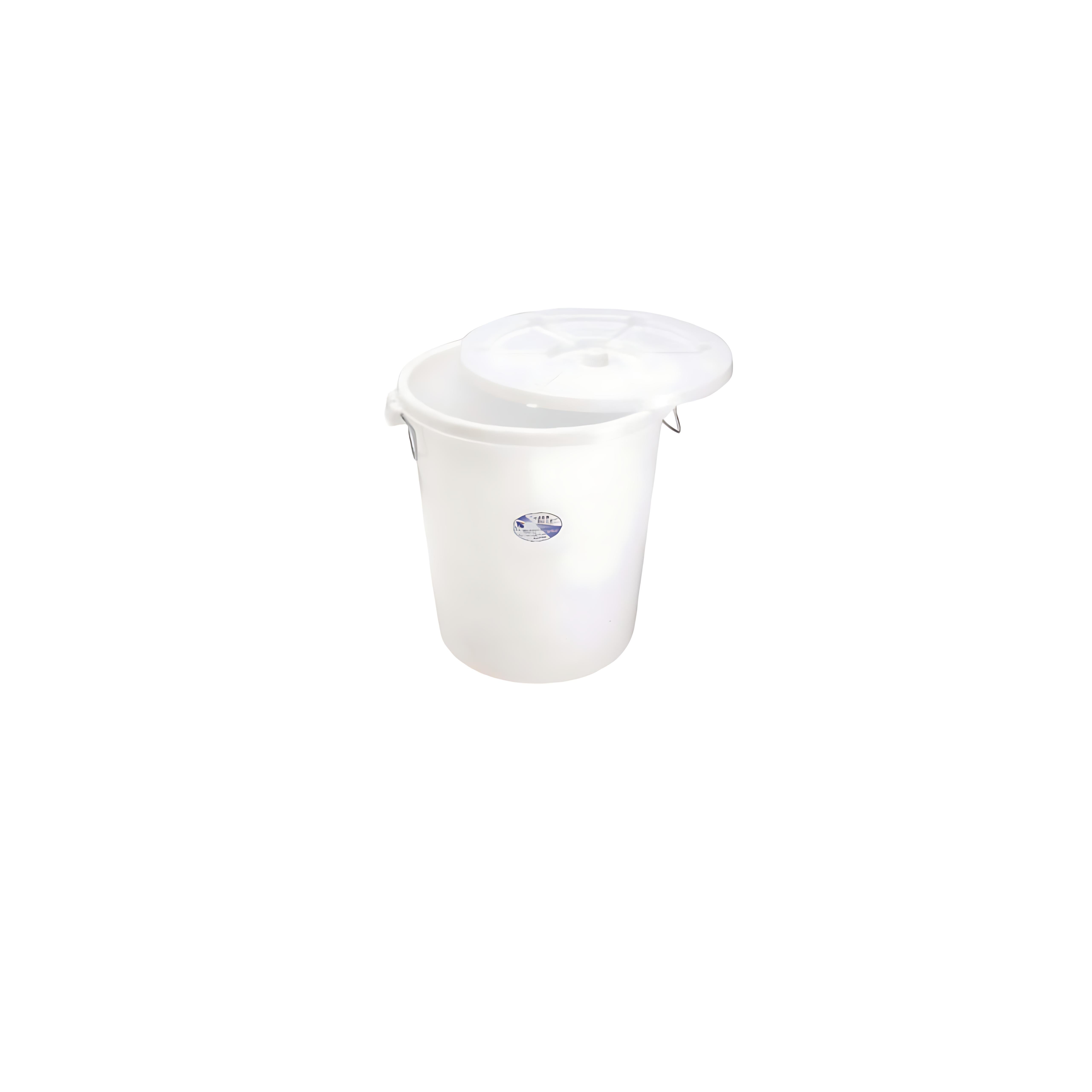 kitchen knock - Plastic Bin Food Grade - White - 100L - 530(Ø)*565(H)mm