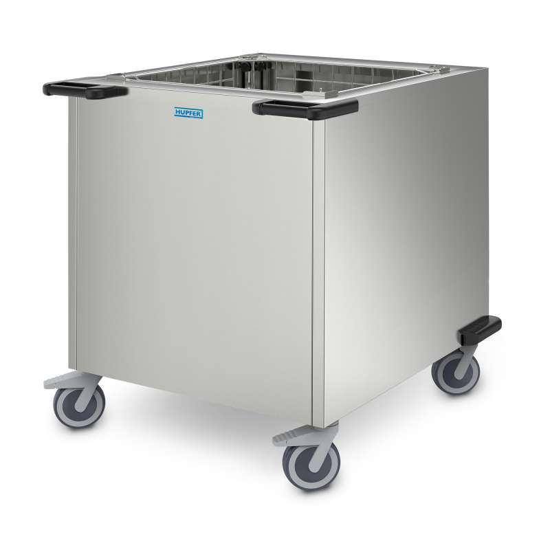 BD-60-60 - Hupfer Platform Dispenser. Mobile. 600 X 600Mm