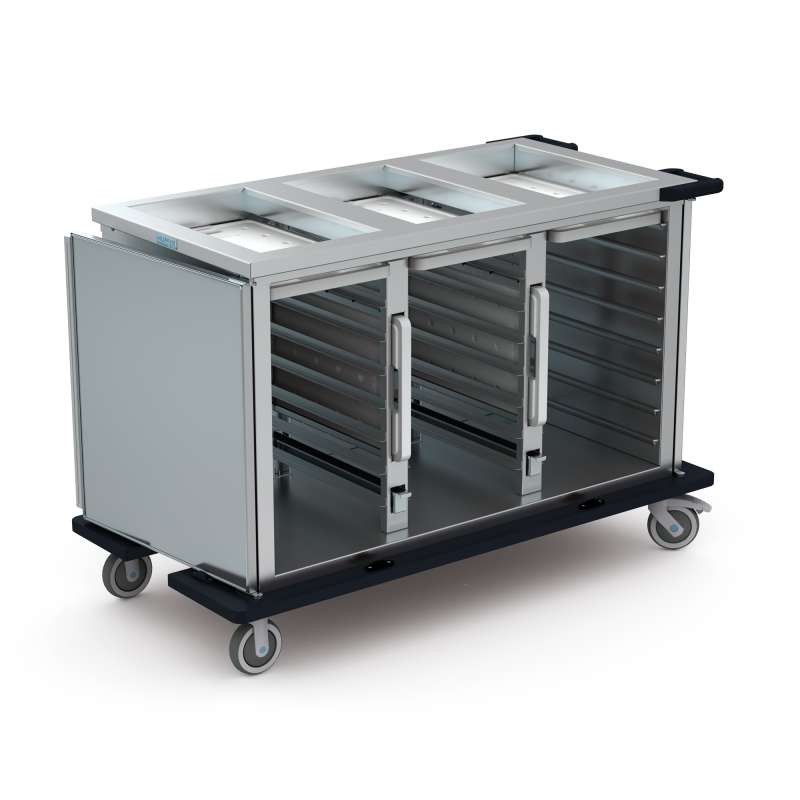KSPA-3 - Hupfer Mobile Cold Bain Marie 3 X GN 1.1 - No Approvals