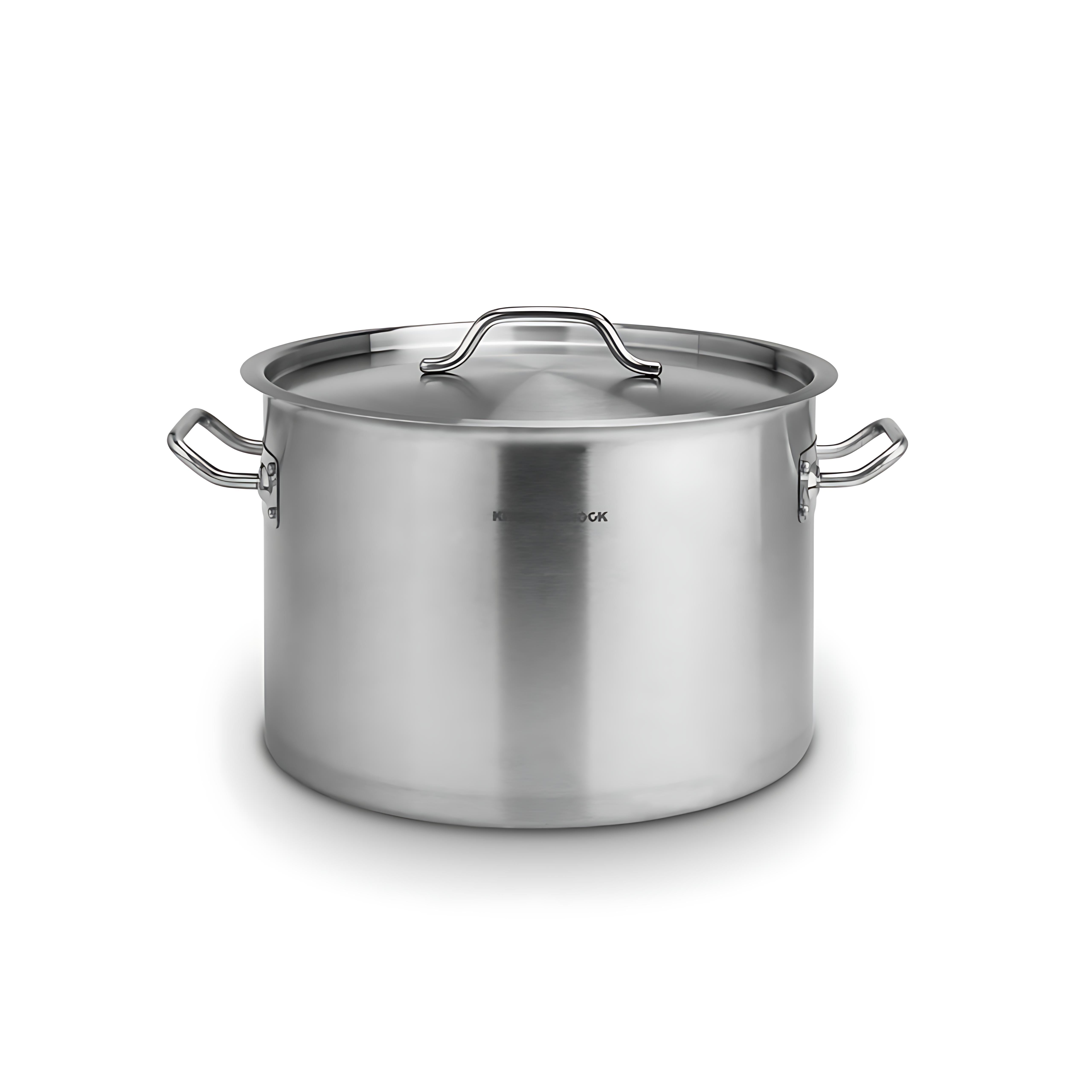 kitchen knock - Stock Pot - (03) - IH - S/S 32L - 400mm*260mm