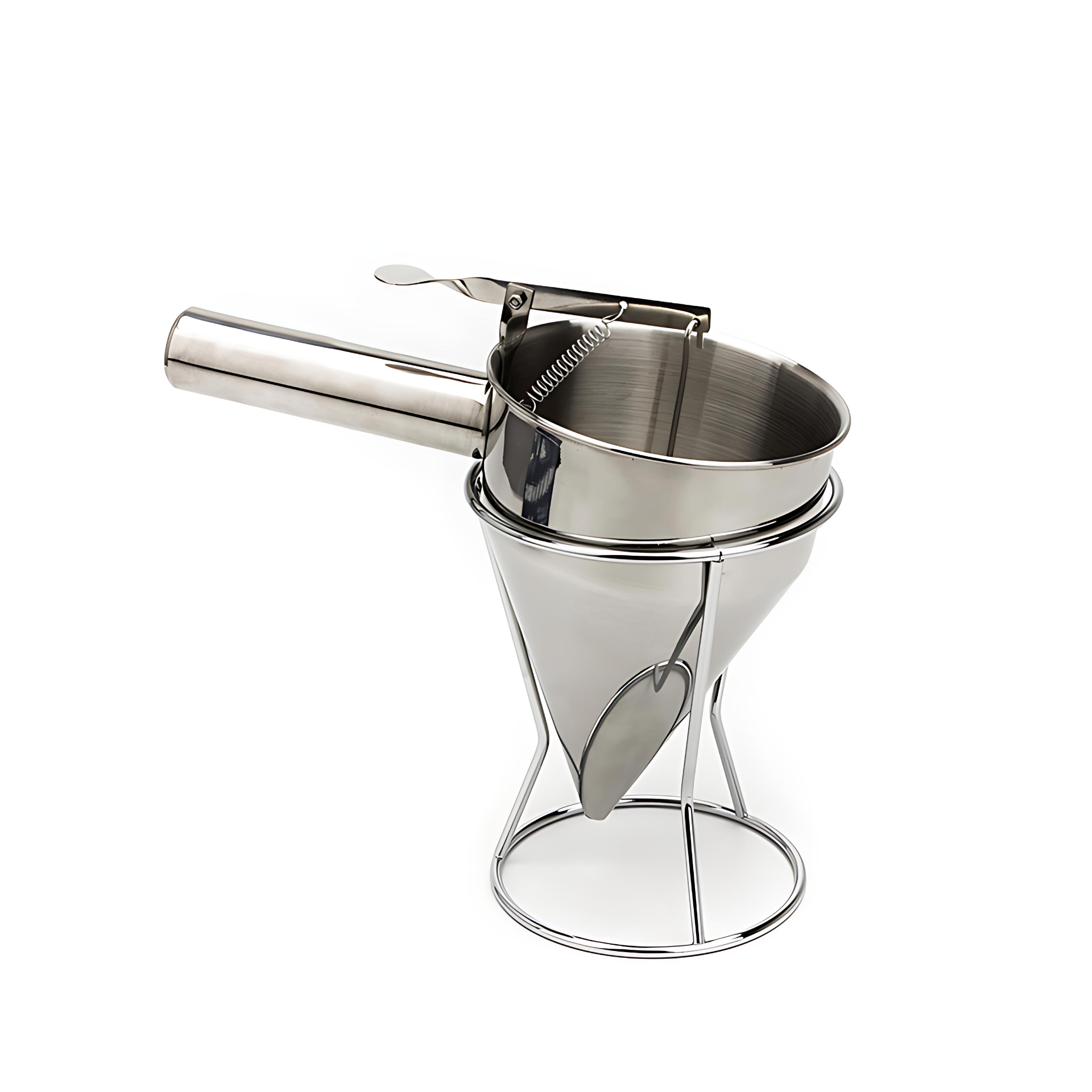 kitchen knock - Piston Funnel - S/S 250*130*230mm