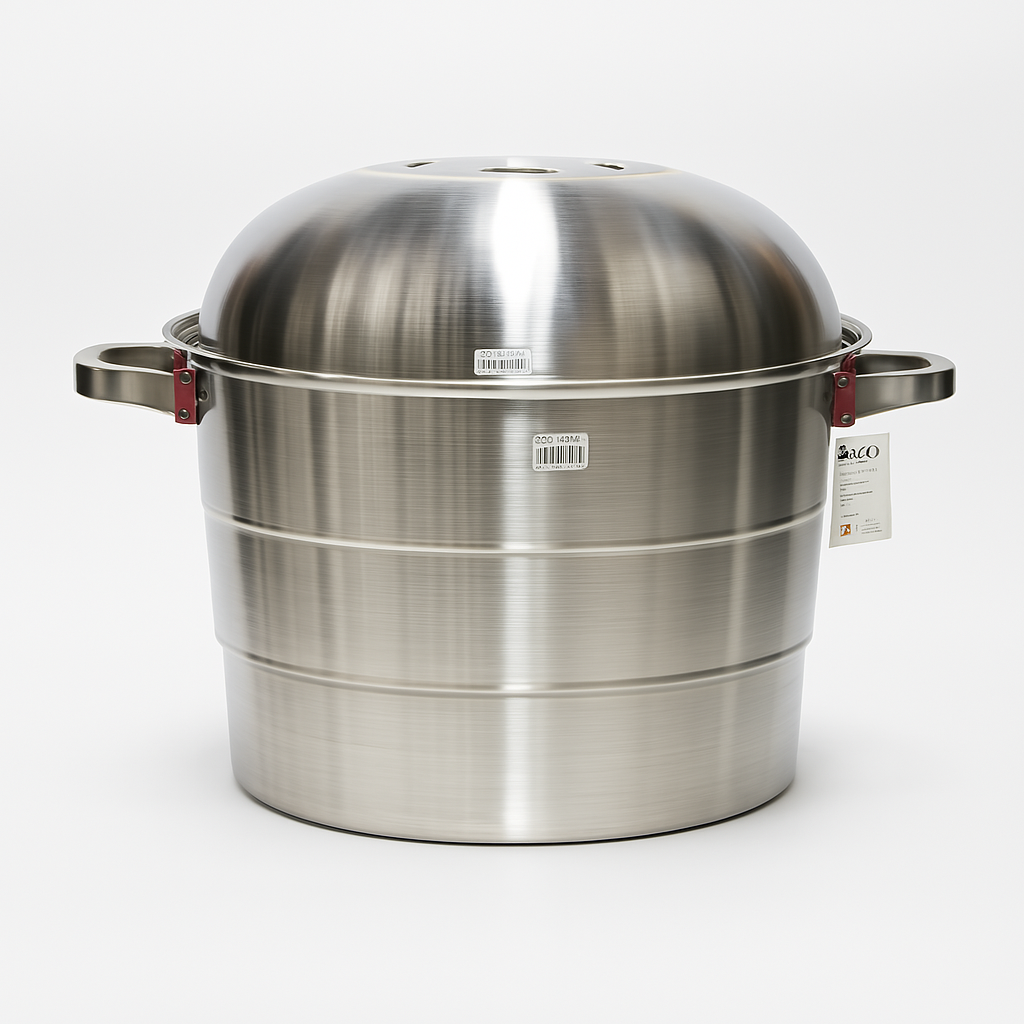 kitchen knock - Steam Pot - S/S 3 Tiers - 500mm