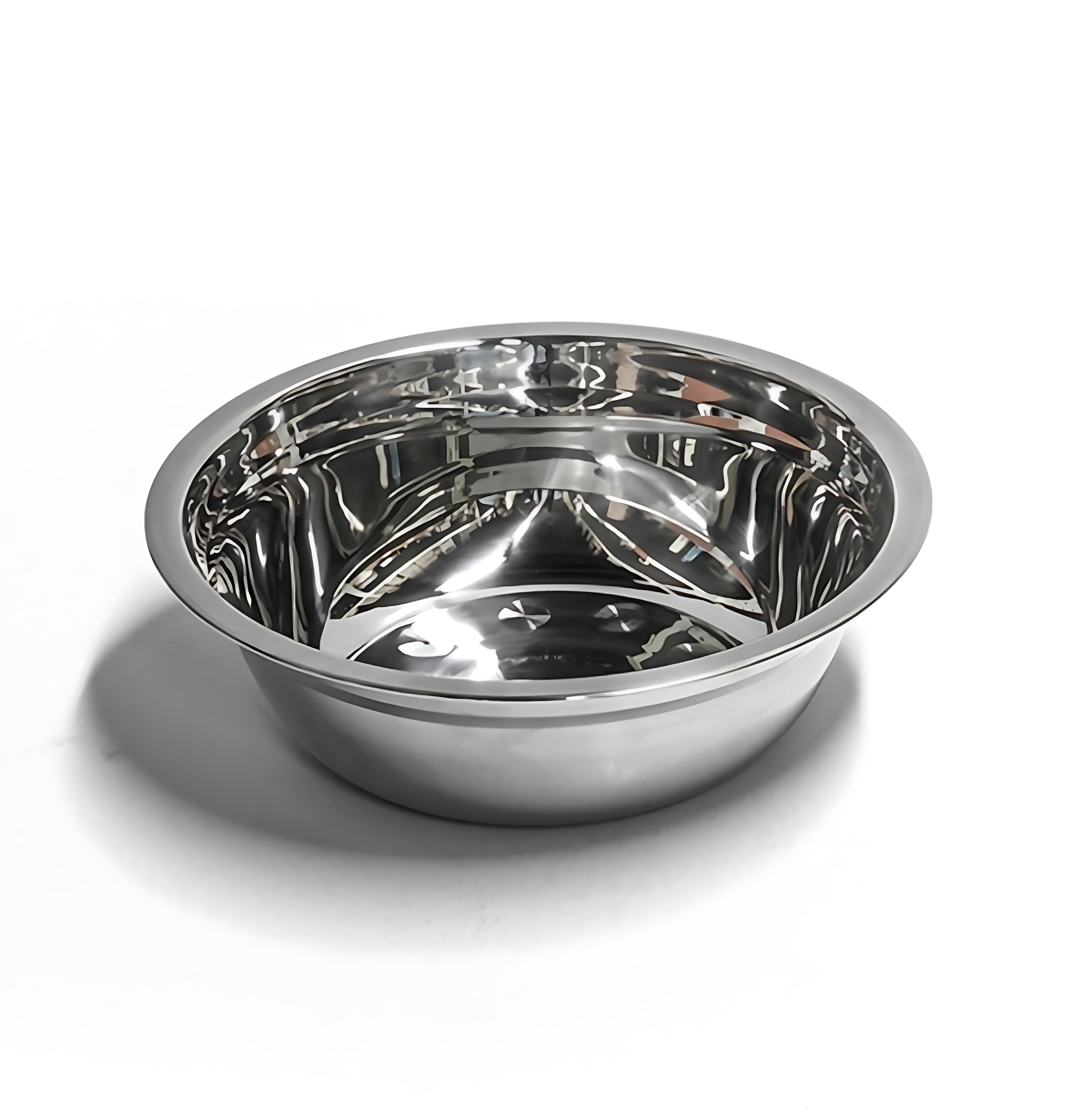 kitchen knock - Shallow Basin - S/S 160mm(Ø)