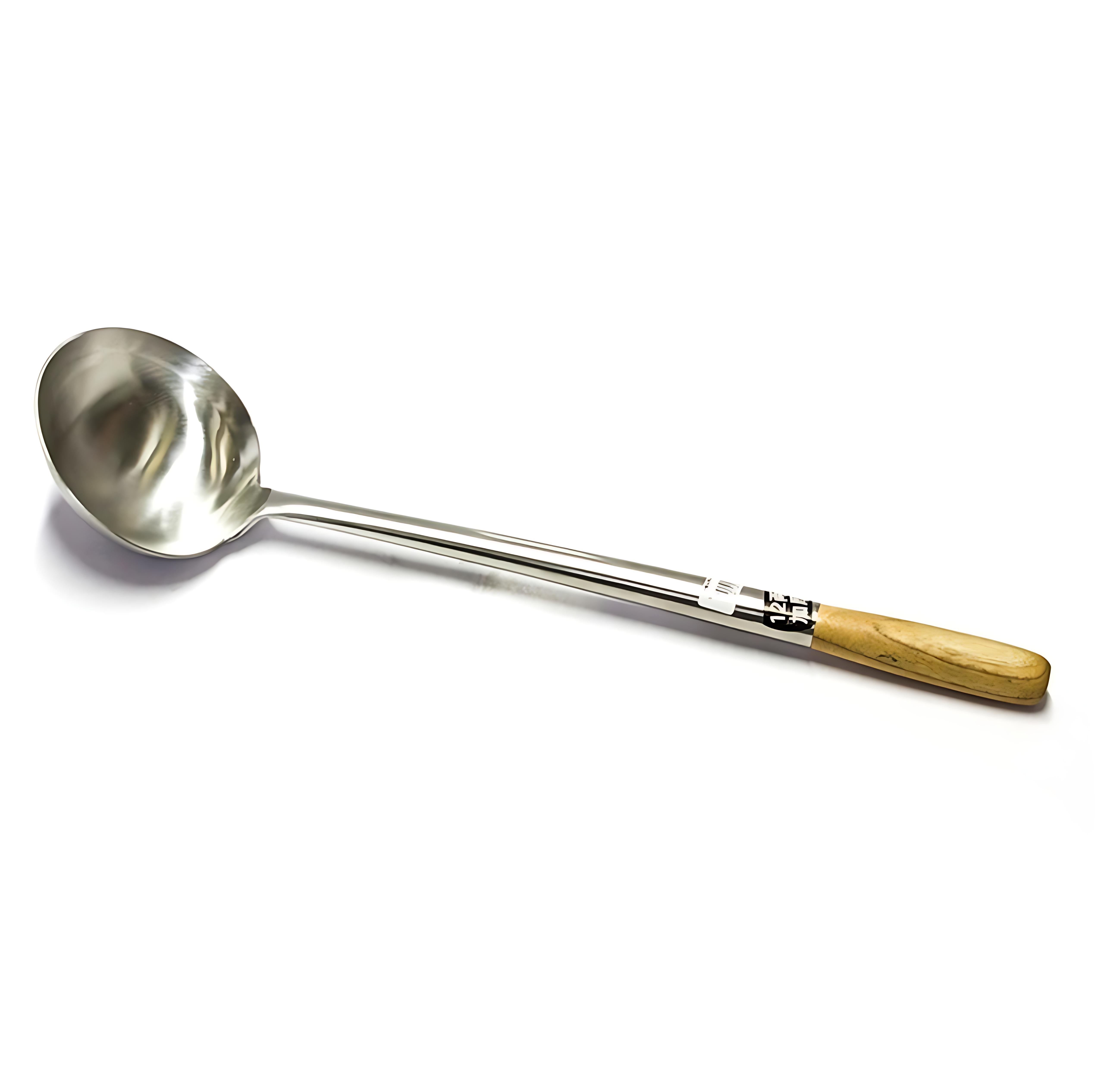 kitchen knock - Ladle - S/S 600g - Wooden Handle