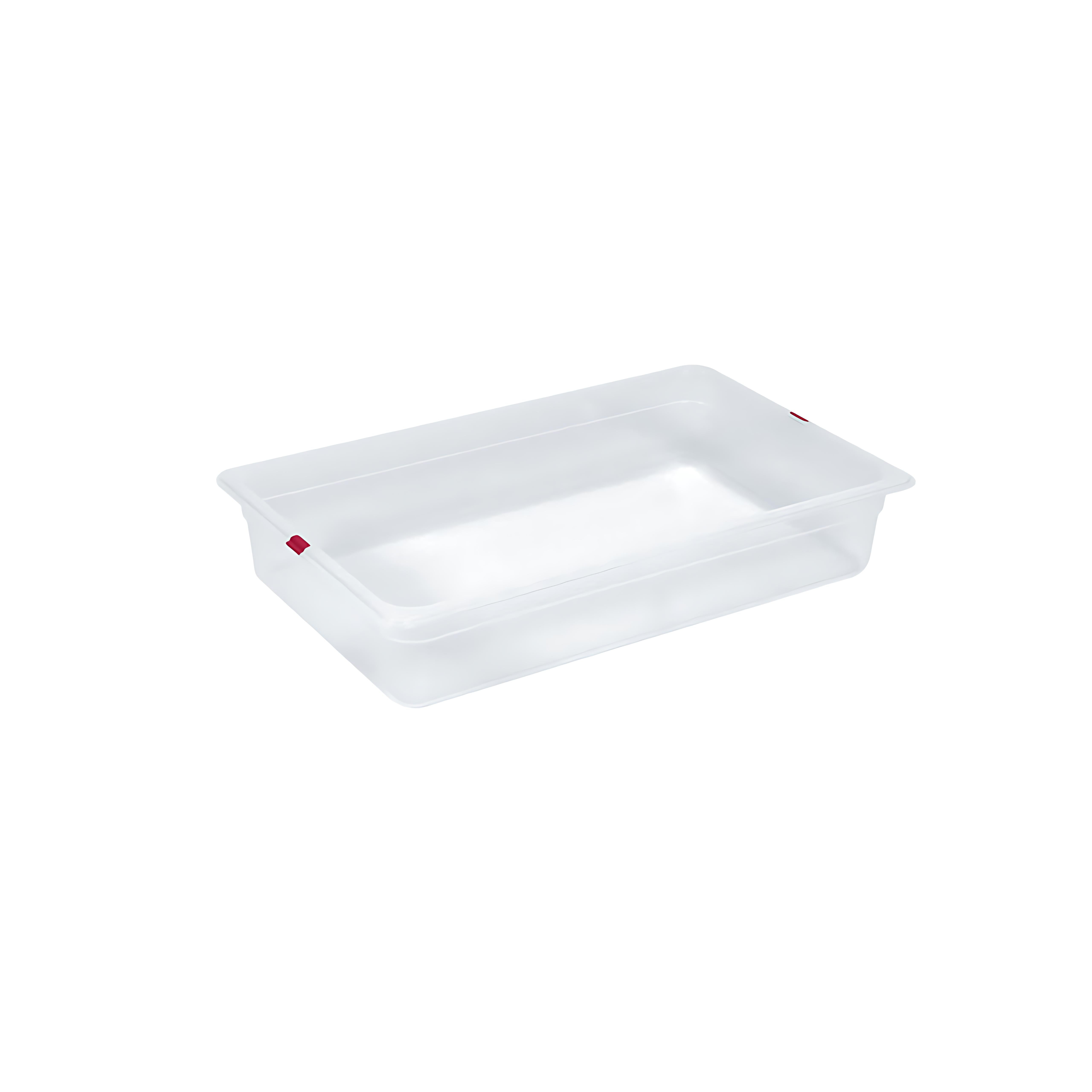 kitchen knock - Gastronorme Pan - PolyPropylene 1/1 - with Lid / 100mm