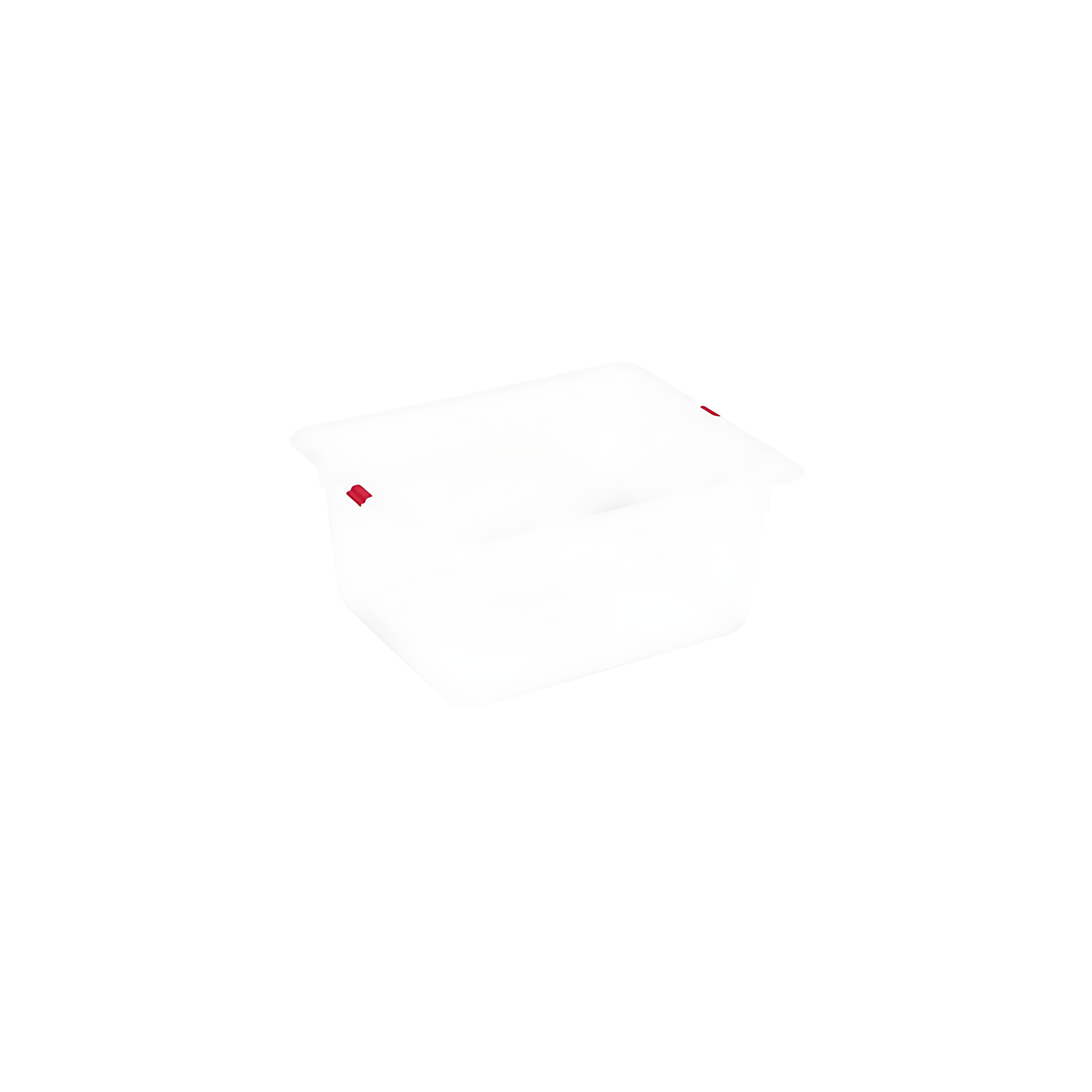 kitchen knock - Gastronorme Pan - PolyPropylene 1/2 - with Lid / 150mm