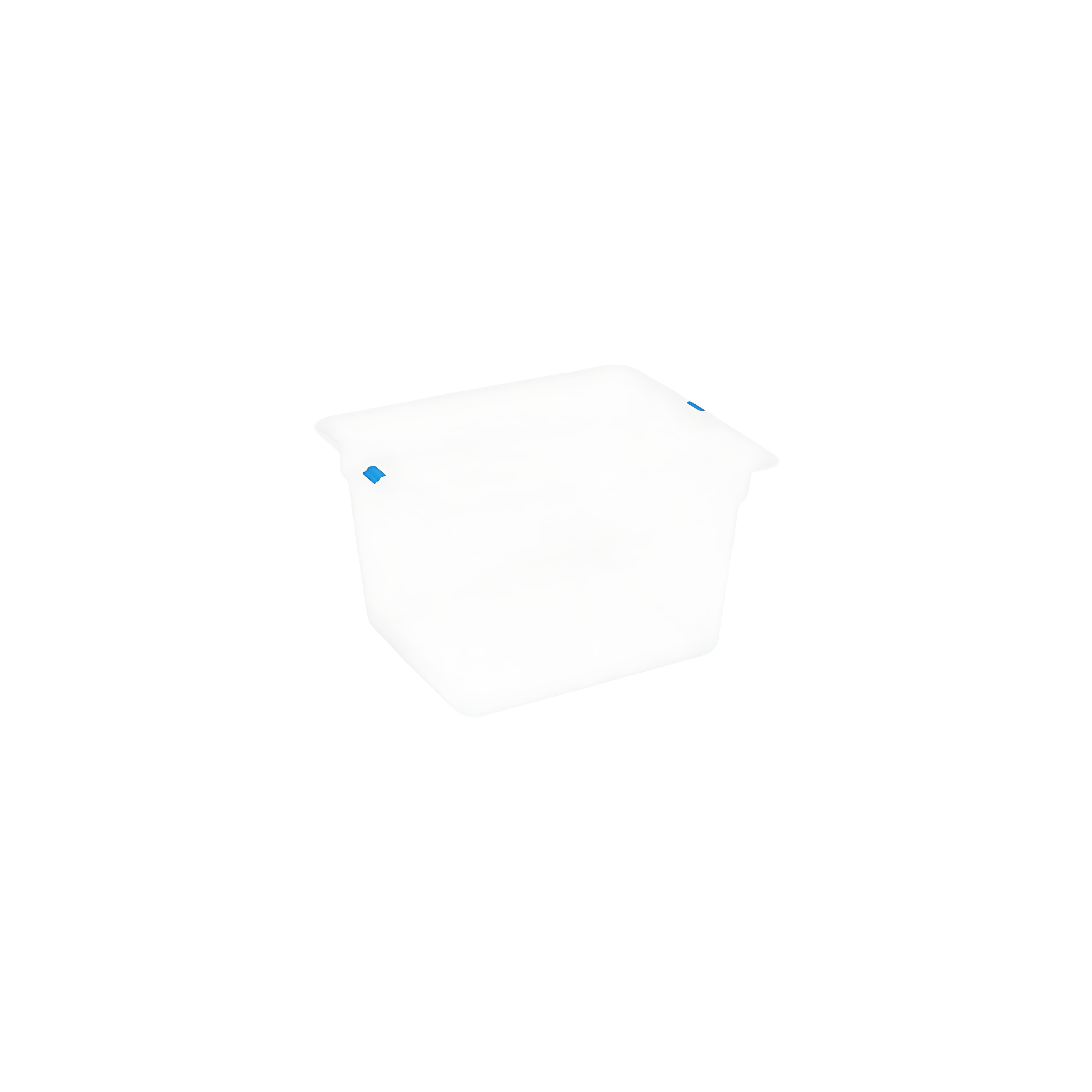 kitchen knock - Gastronorme Pan - PolyPropylene 1/2 - with Lid / 200mm