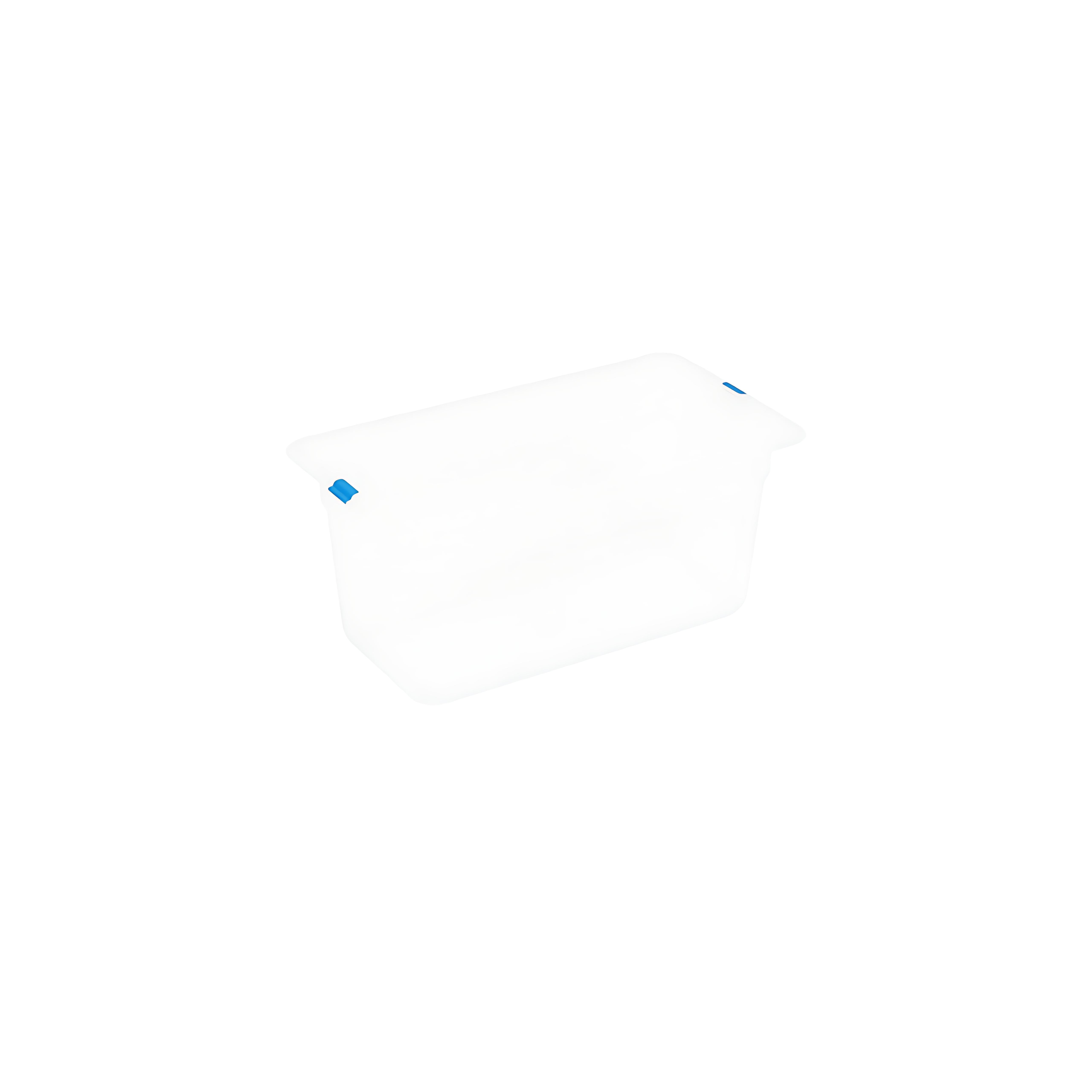kitchen knock - Gastronorme Pan - PolyPropylene 1/3 - with Lid / 100mm