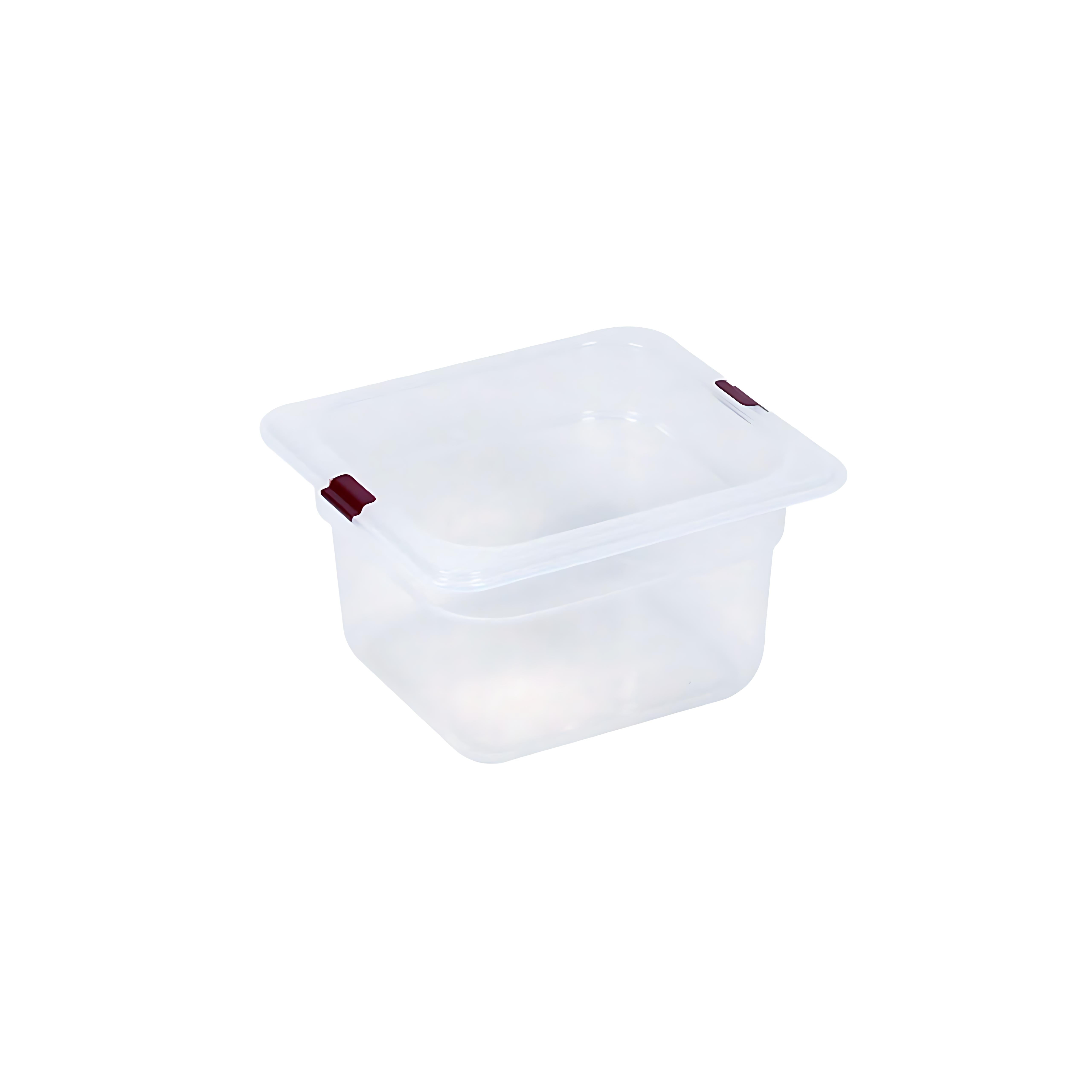 kitchen knock - Gastronorme Pan - PolyPropylene 1/6 - with Lid / 100mm