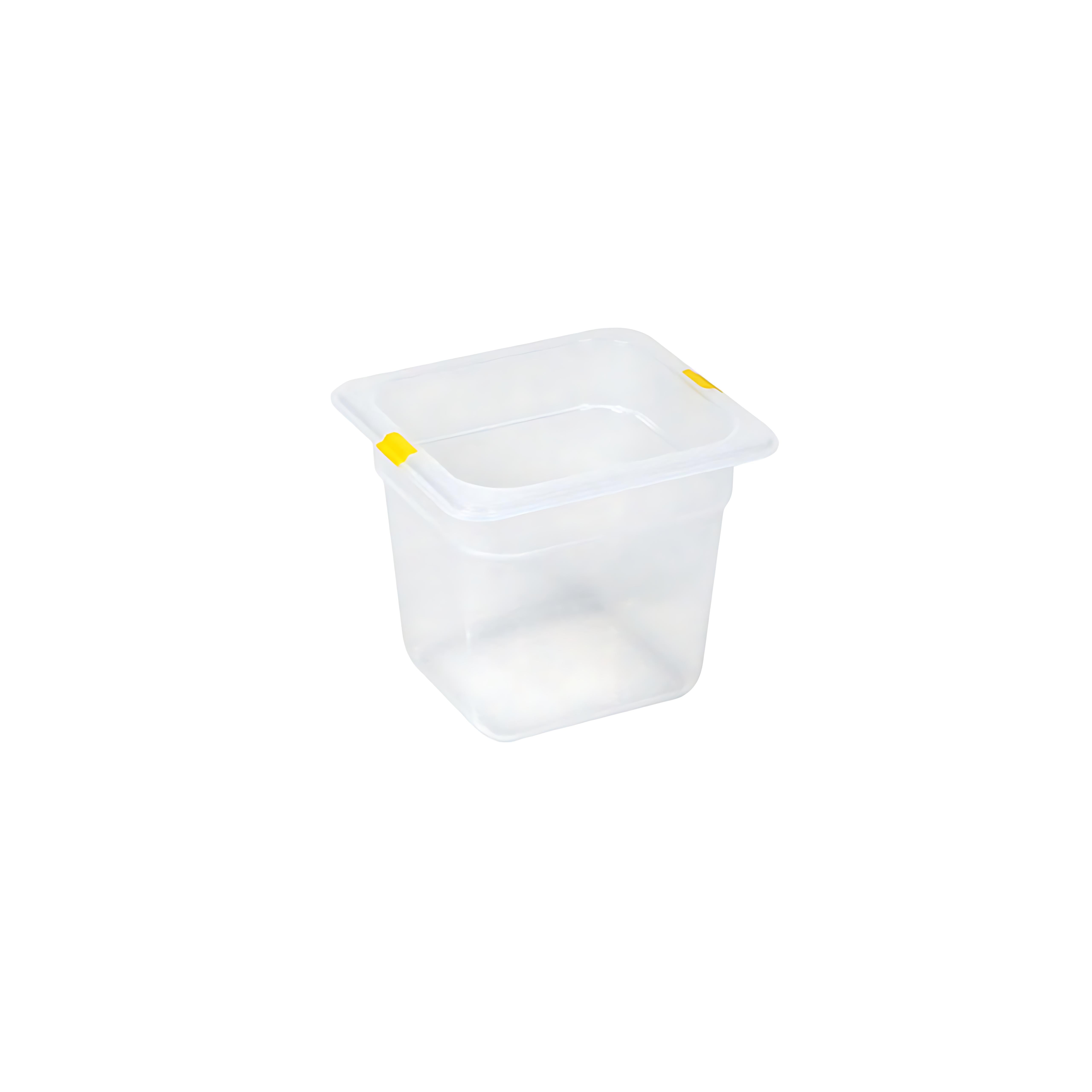 kitchen knock - Gastronorme Pan - PolyPropylene 1/6 - with Lid / 150mm
