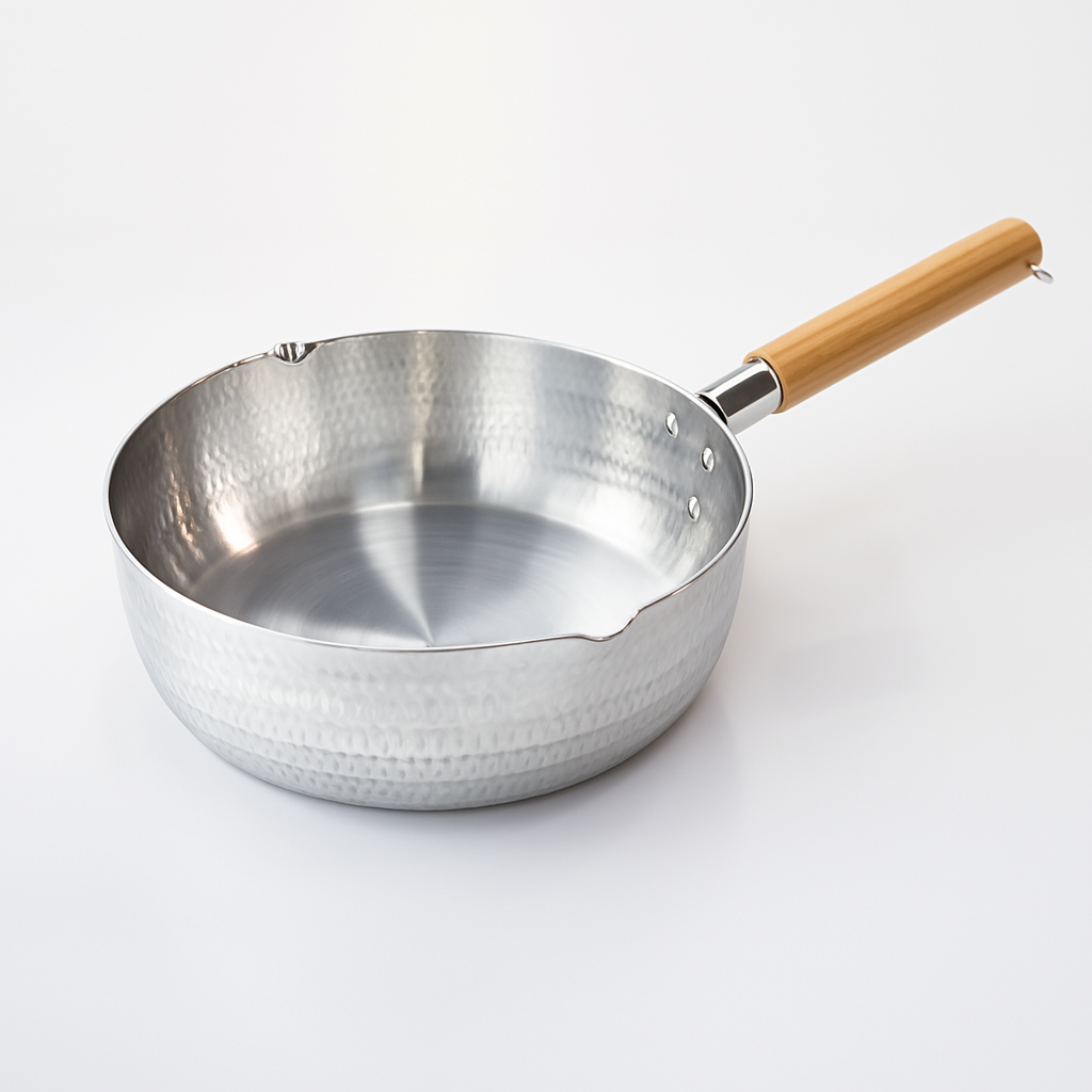 kitchen knock - Sauce Pot - Aluminium Yukihira - 220mm