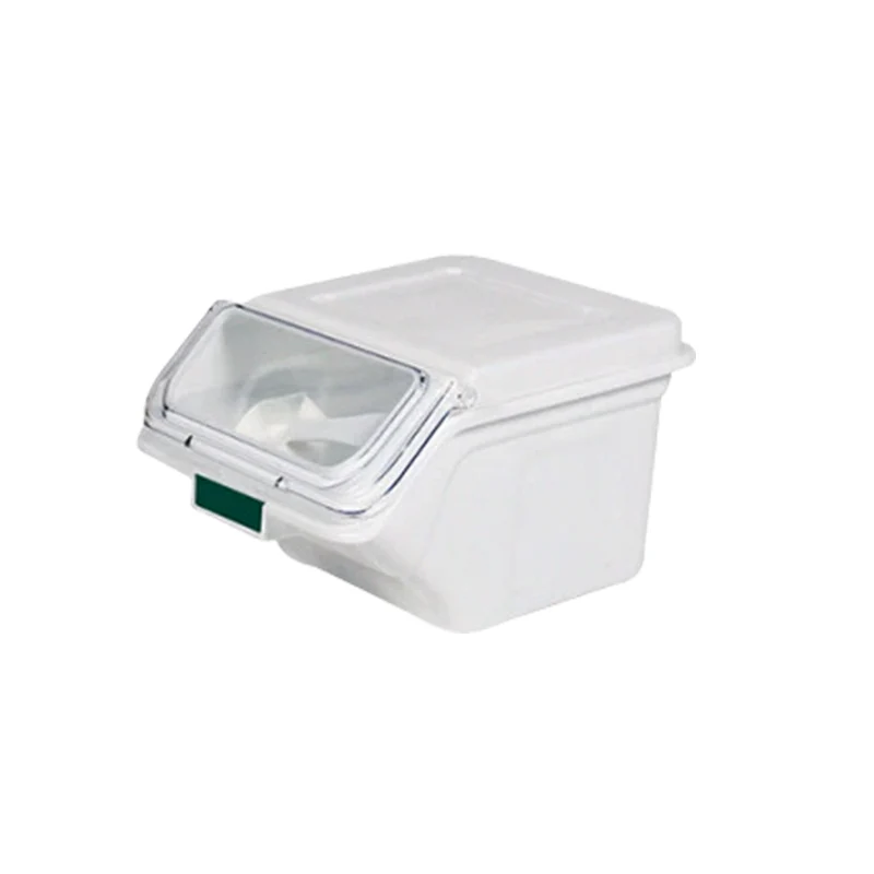 kitchen knock - Ingredient Bin White - 8L - 375mm*295mm*220mm - Polyethylene