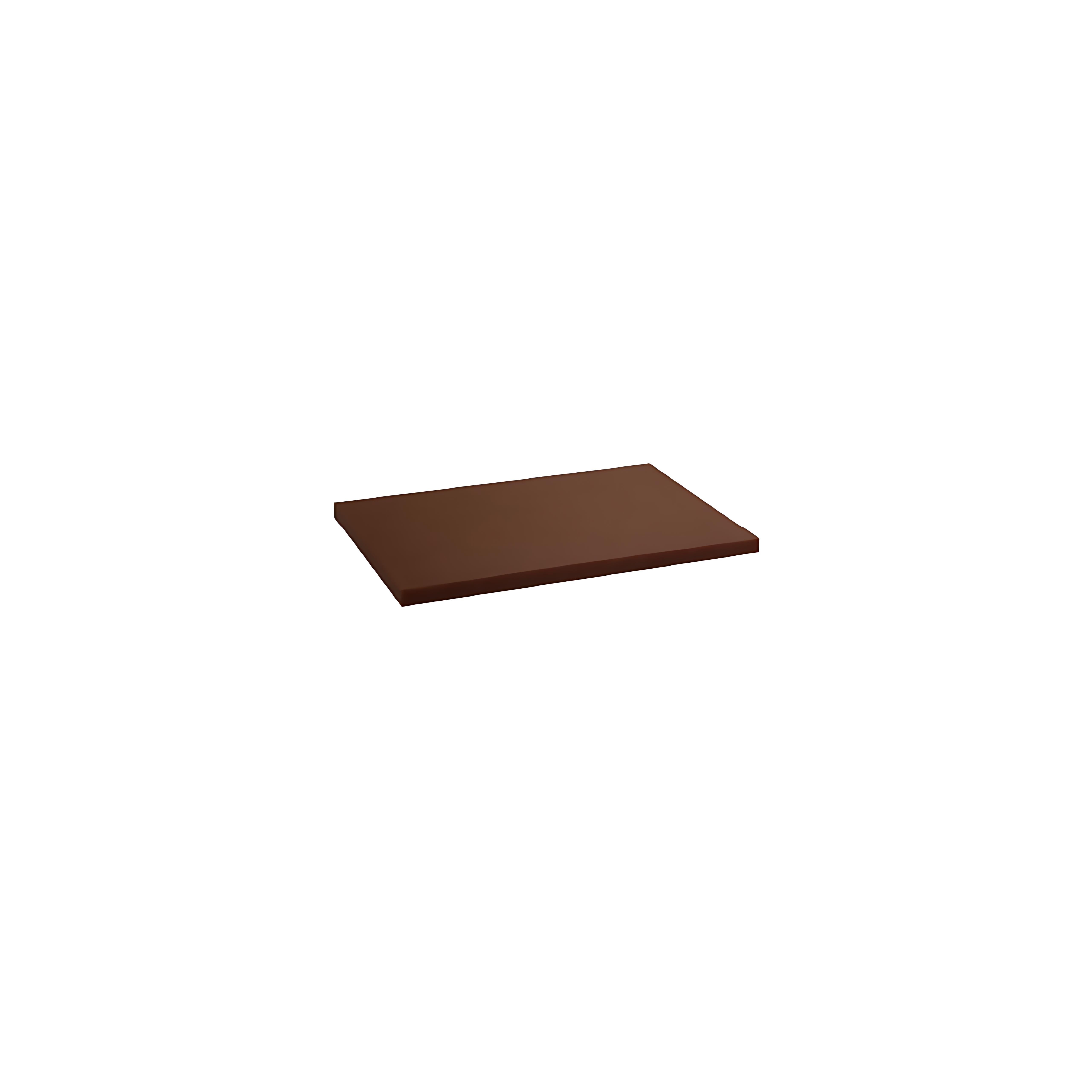 kitchen knock - Cutting Board - Polyethylene Brown / 500mm*350mm*20mm