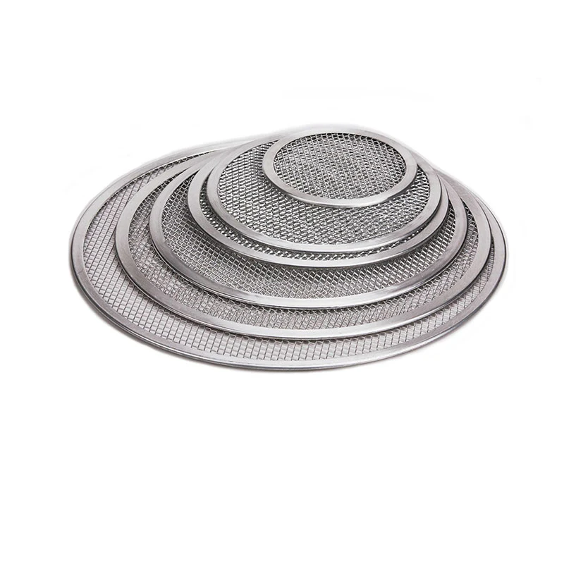 kitchen knock - Pizza Screen - Aluminium 14" - 356(Ø)mm