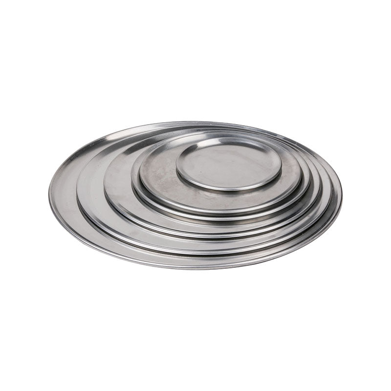 kitchen knock - Pizza Tray - Aluminium 6" - 152(Ø)mm