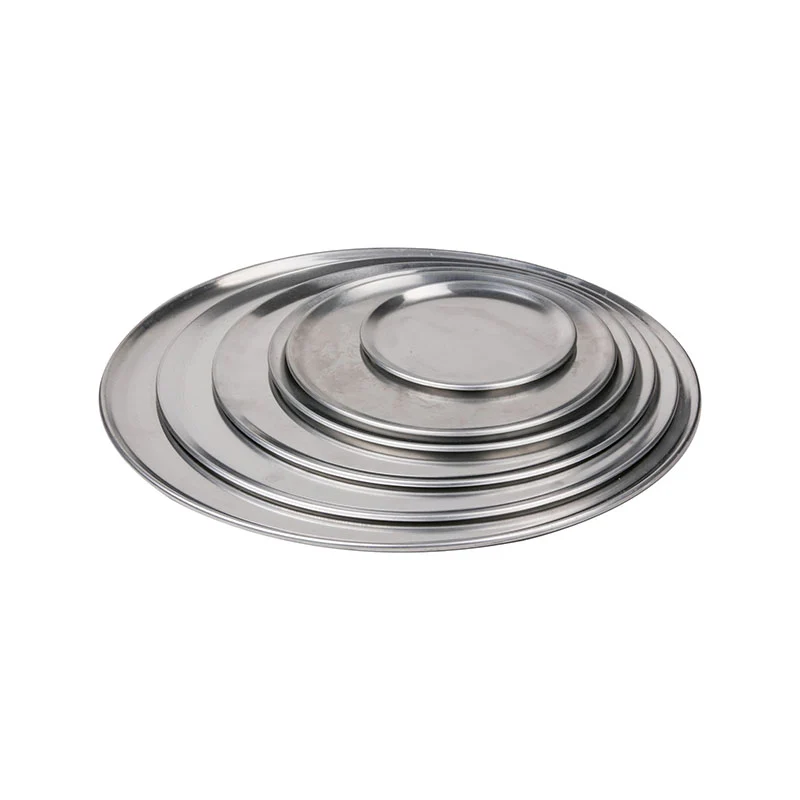 kitchen knock - Pizza Tray - Aluminium 18" - 457(Ø)mm