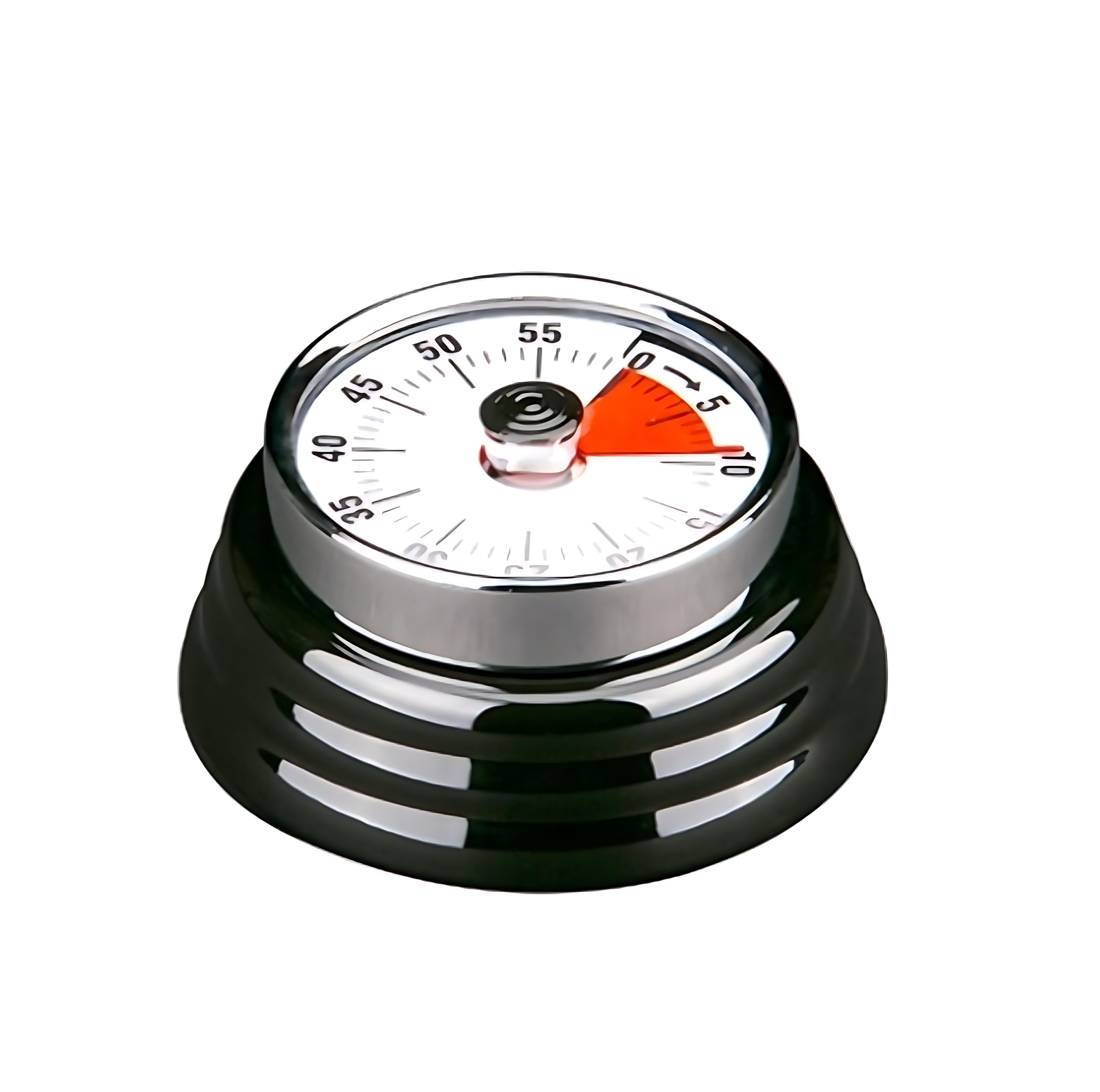 kitchen knock - Timer Digital - Round Black