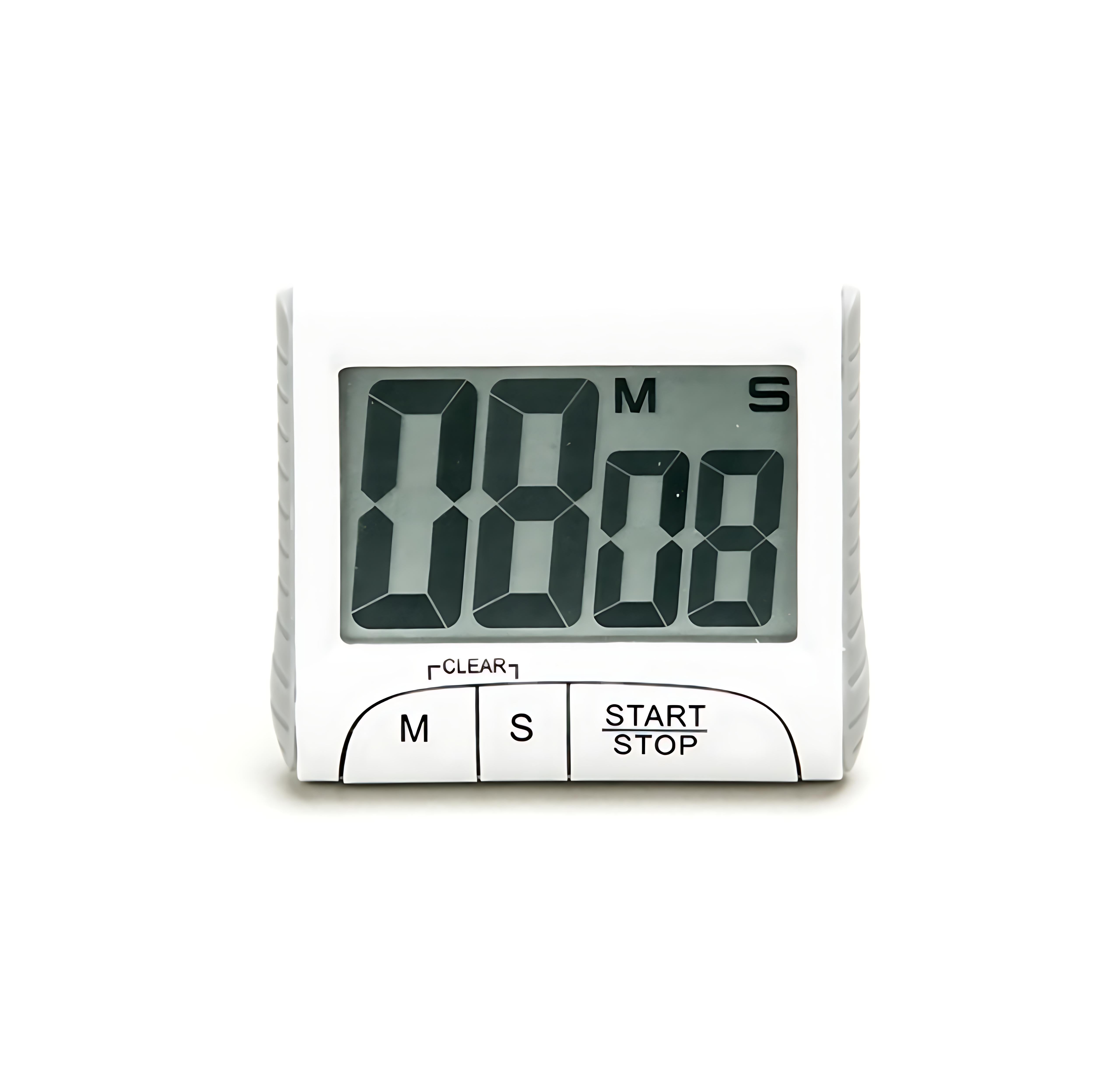 kitchen knock - Timer Digital - Square White