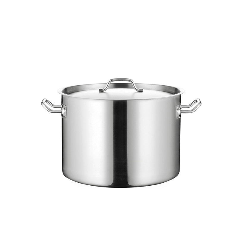 kitchen knock - Stock Pot - (03) - IH - S/S 304 Stainless Steel 6L - 200mm*200mm*0.8mm