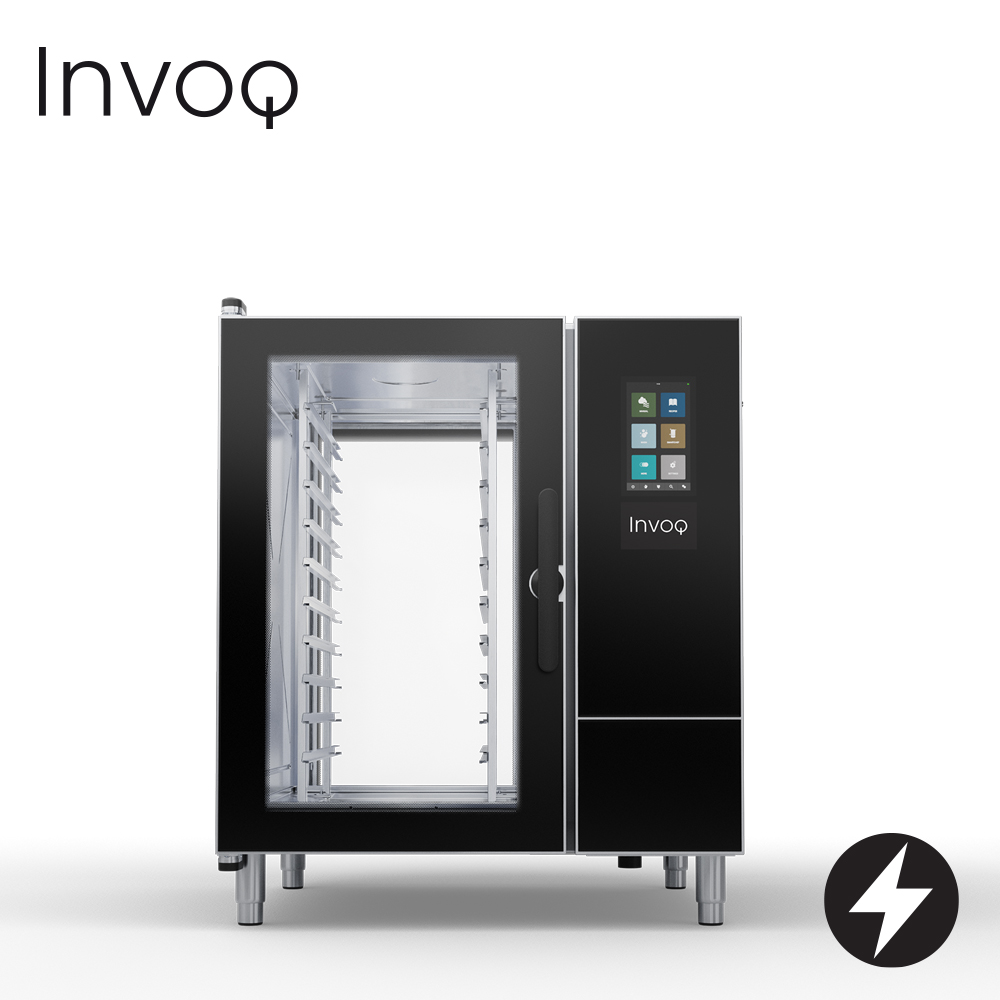 Houno 10-1/1 GN PT Hybrid Combi Oven, Pass Through