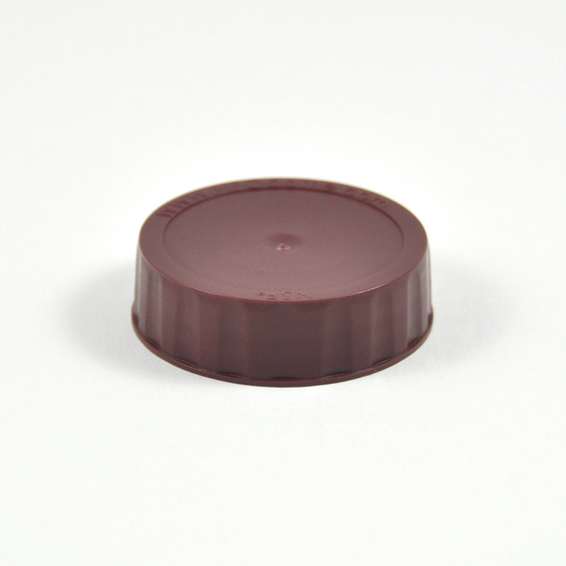 4810-160 - Label cap brown, pack 6