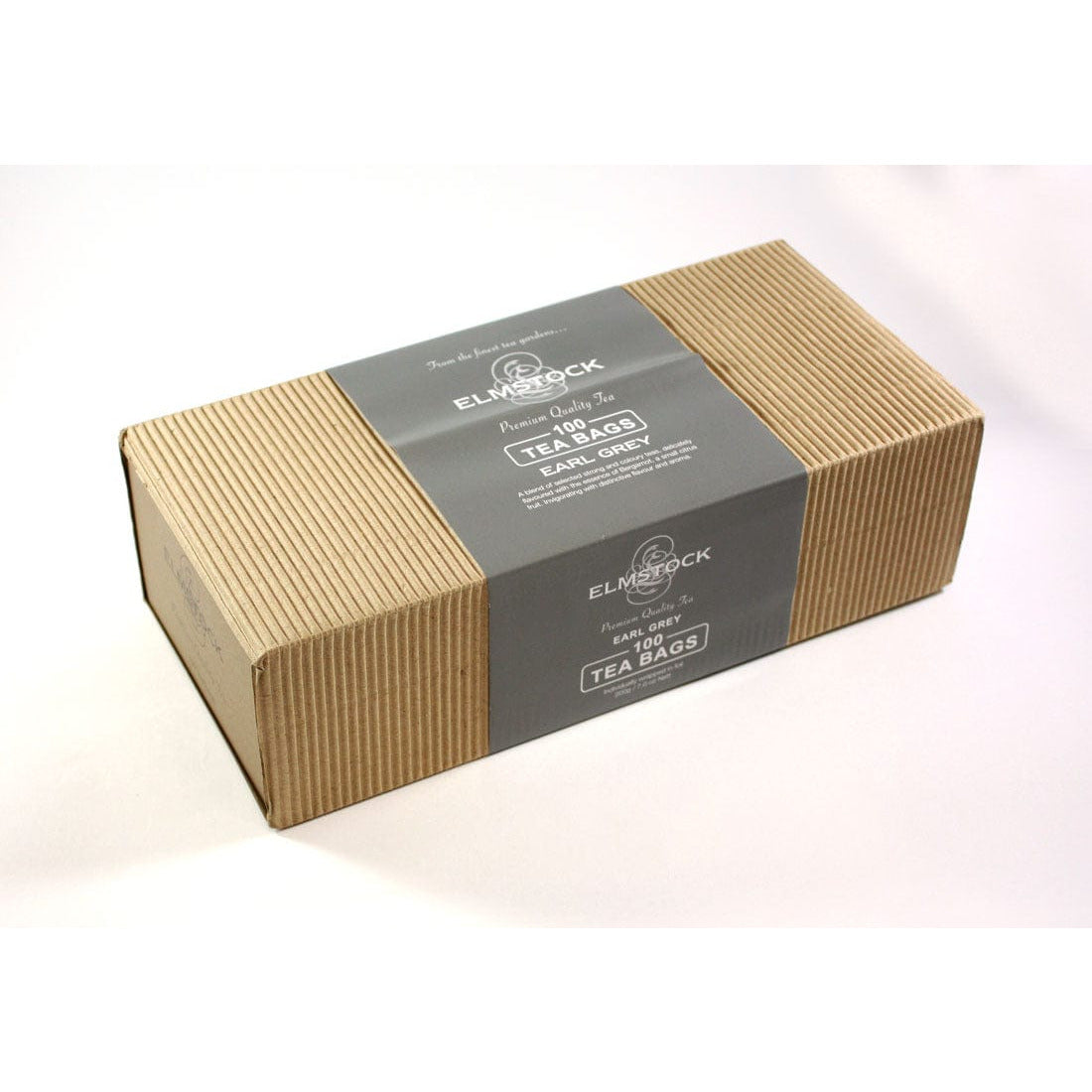 Earl Grey Elmstock Tea 1kg Loose Leaf Tea Box