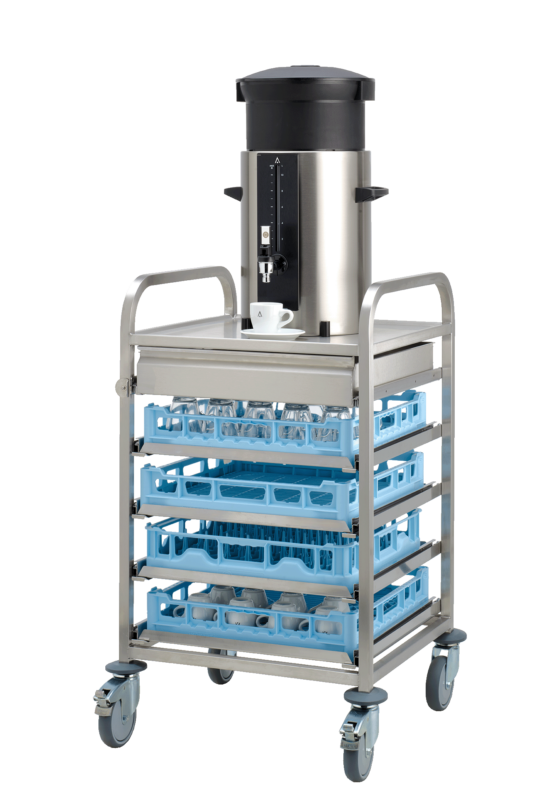 Animo Serving Trolley CAFECRUISER REGAL