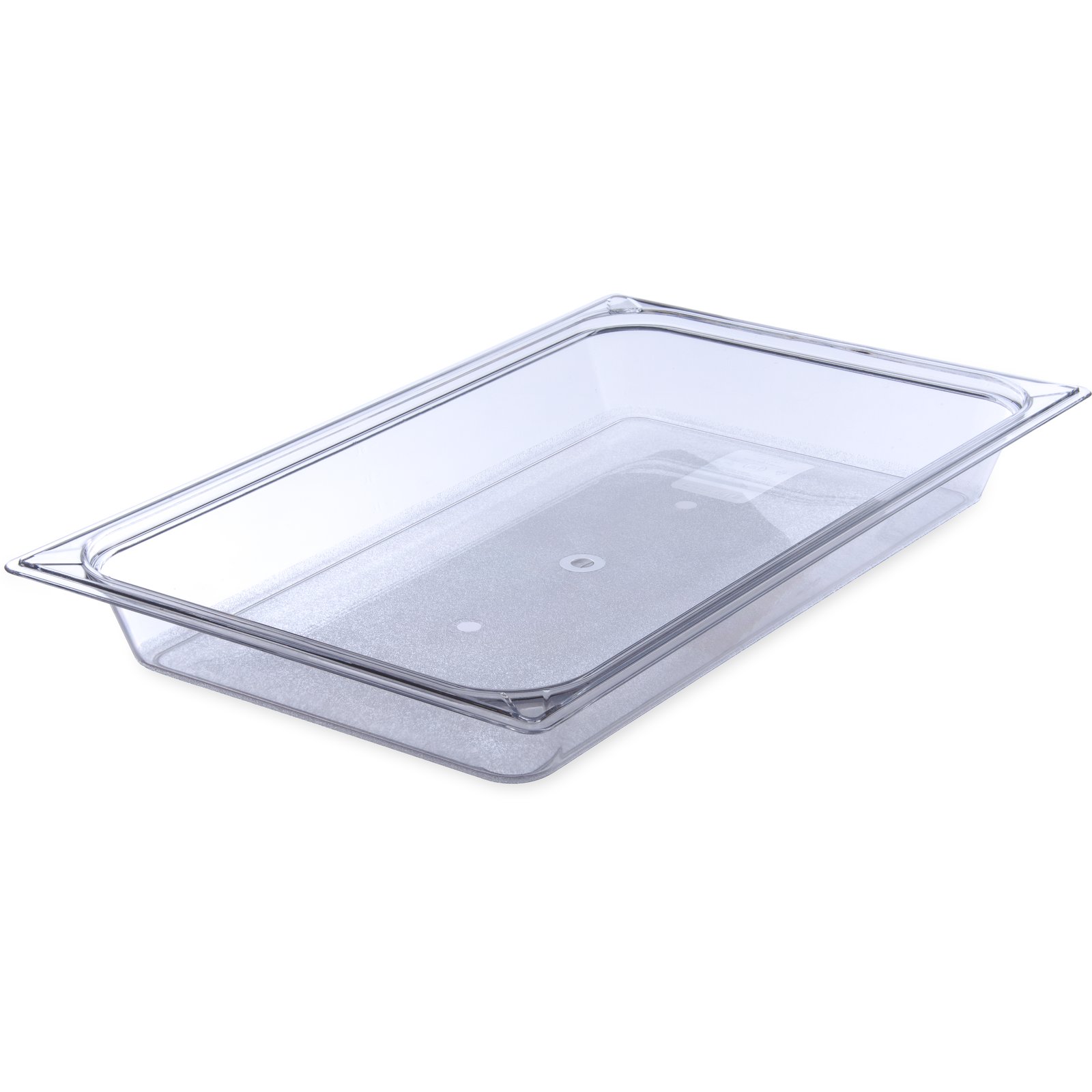 10200B07 – StorPlus™ Polycarbonate Food Pan Full-Size, 65mm Deep – Clear