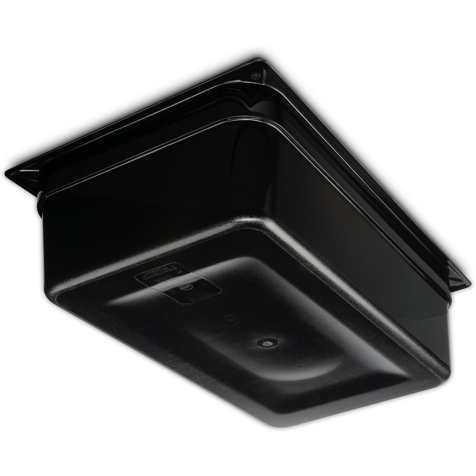 10202B03 – StorPlus ™ Polycarbonate Food P an Full-Size, 150mmDeep – Black