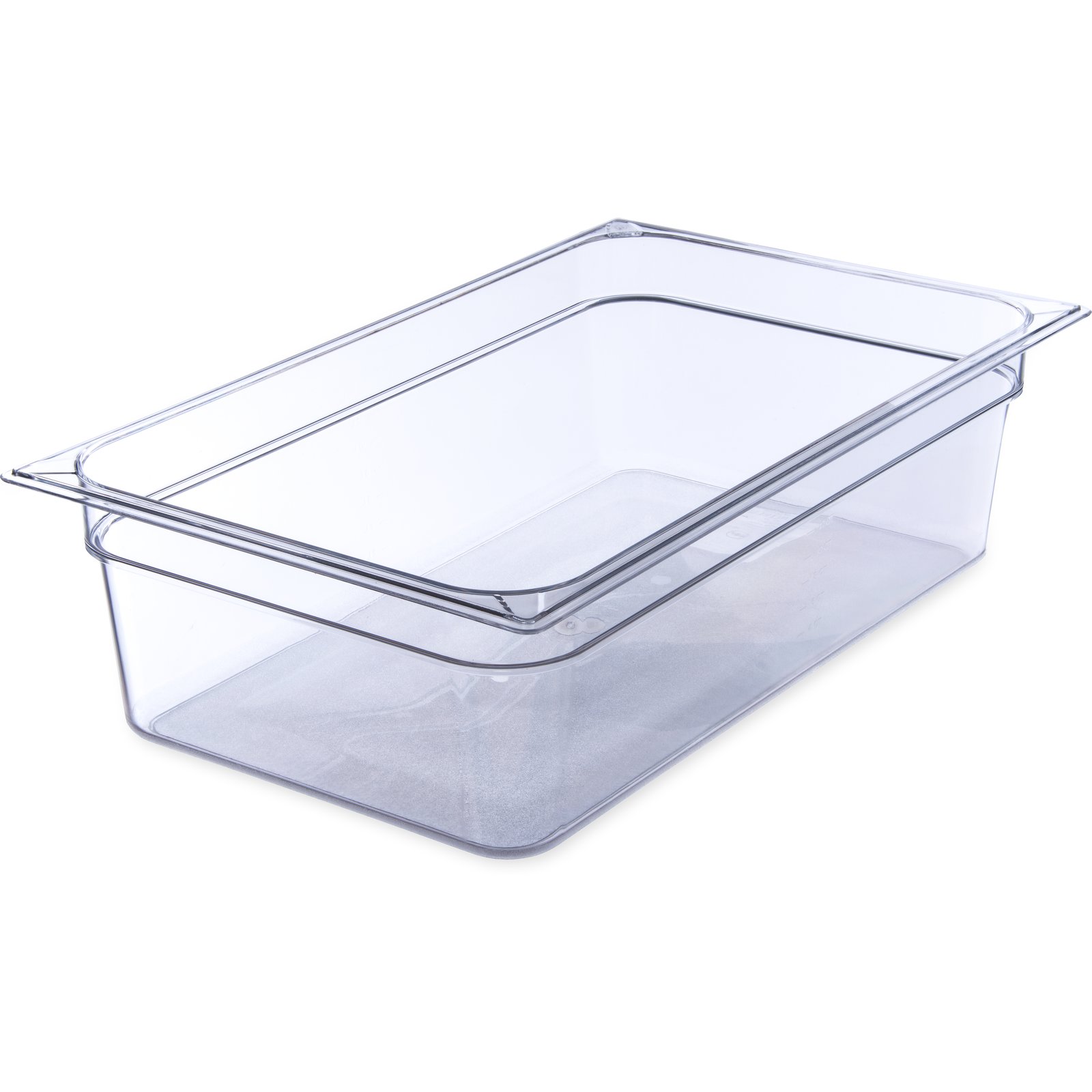 10201B07 – StorPlus ™ Polycarbonate Food P an Full-Size, 100mm Deep – Clear