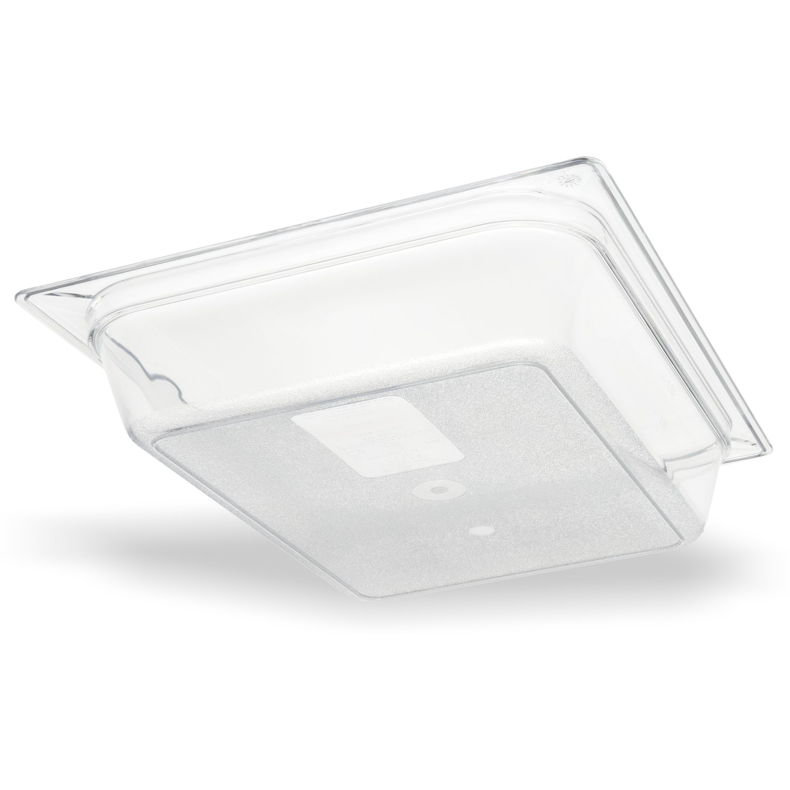 10220B07 – StorPlus™ Polycarbonate Food Pan 1/2 Size, 65mm Deep – Clear