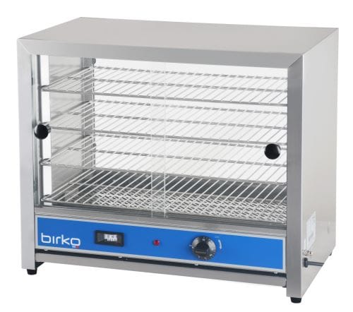 Birko 1040091 - Pie Warmer Glass Doors 50 Pies