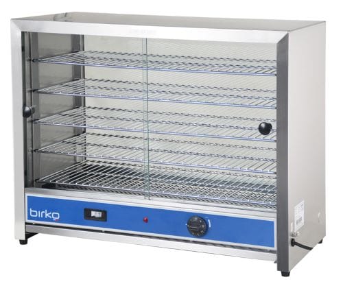 Birko 1040092 - Pie Warmer Glass Doors 100 Pies