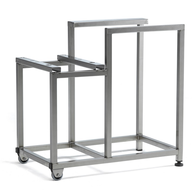 VEGE PREP STAND/TROLLEY