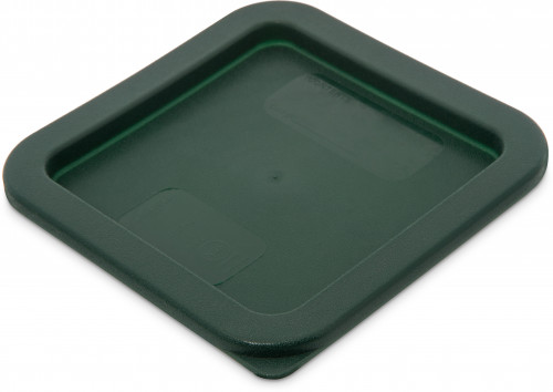 1197008 Carlisle StorPlus Dark Green Square Container Lid to suit 2L & 4L Containers 186mm x 229mm x 16mm