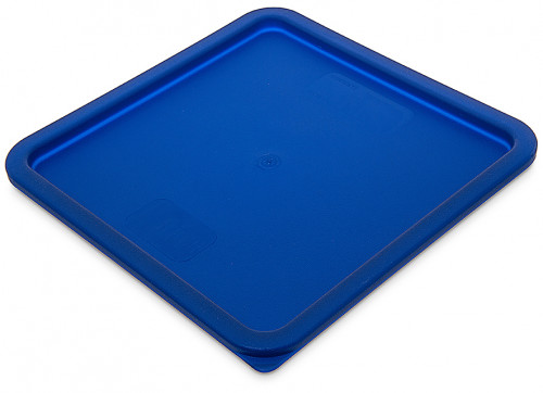 1197260 Carlisle StorPlus Blue Square Container Lid to suit 12L, 18L & 22L Containers 289mm x 289mm x 16mm