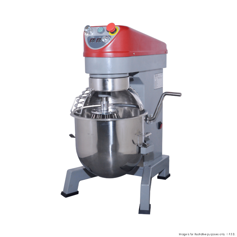Ex-Showroom: Tyrone Heavy Duty Planetary Mixer 10L - B10GX-VIC1002